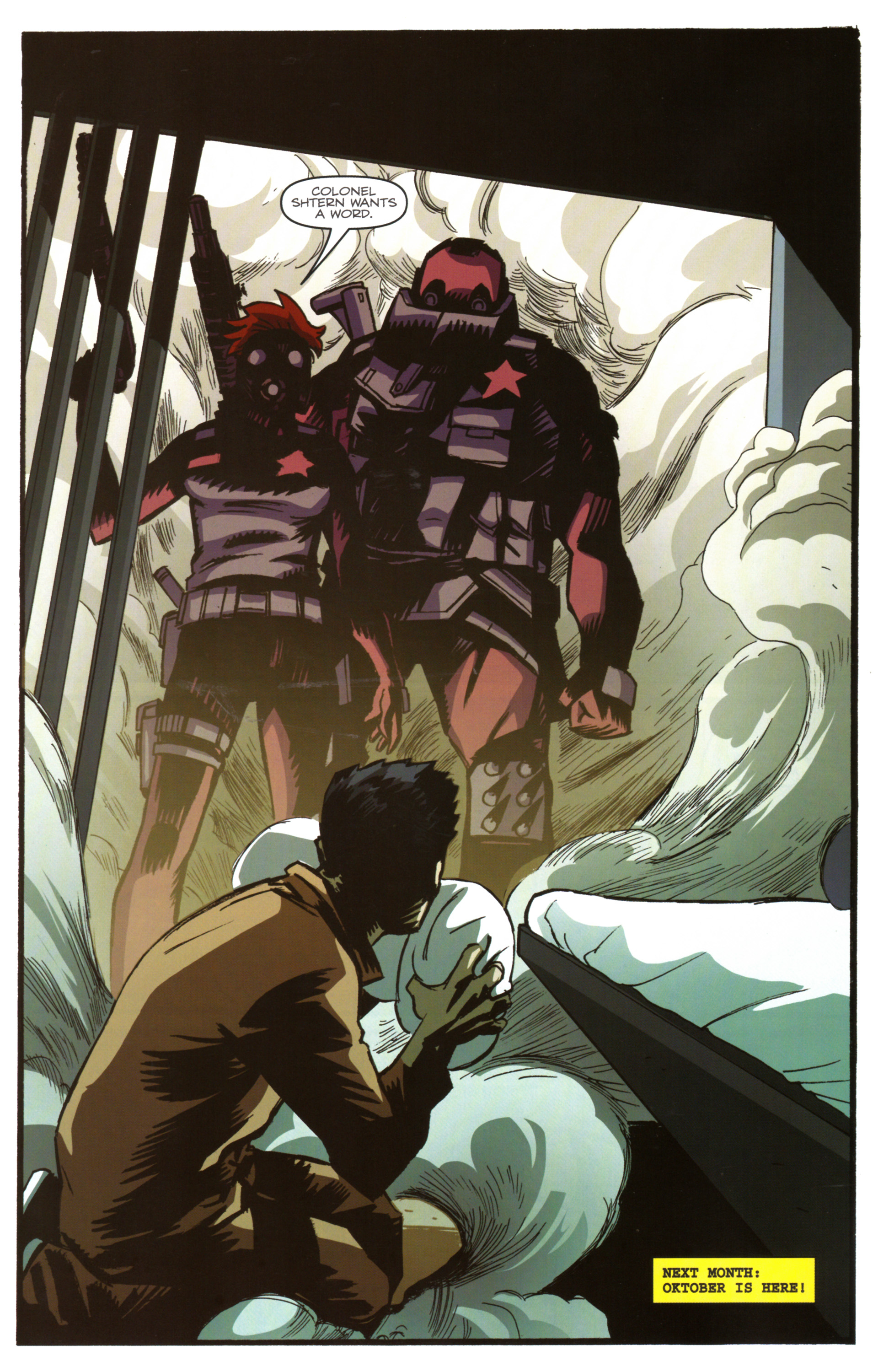 Read online G.I. Joe Cobra (2011) comic -  Issue #17 - 24