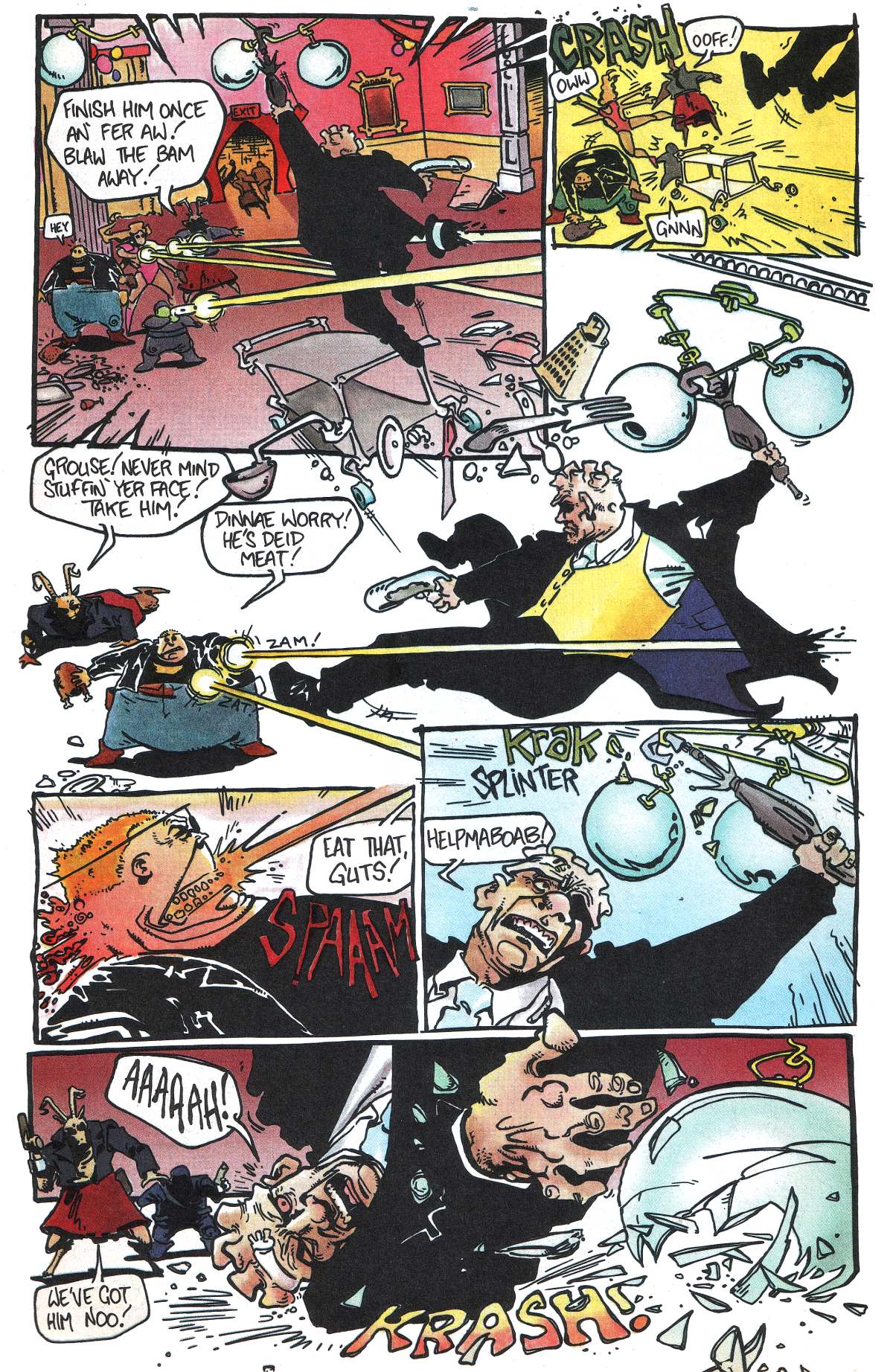 Read online Judge Dredd: The Megazine comic -  Issue #20 - 20
