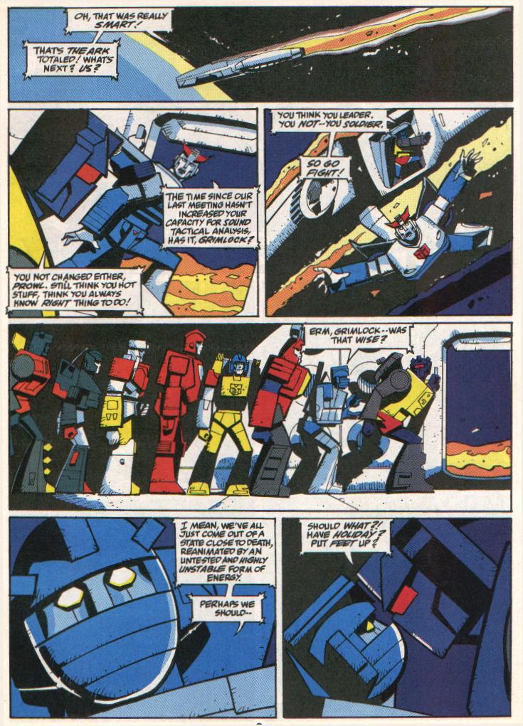 Read online The Transformers (UK) comic -  Issue #321 - 8