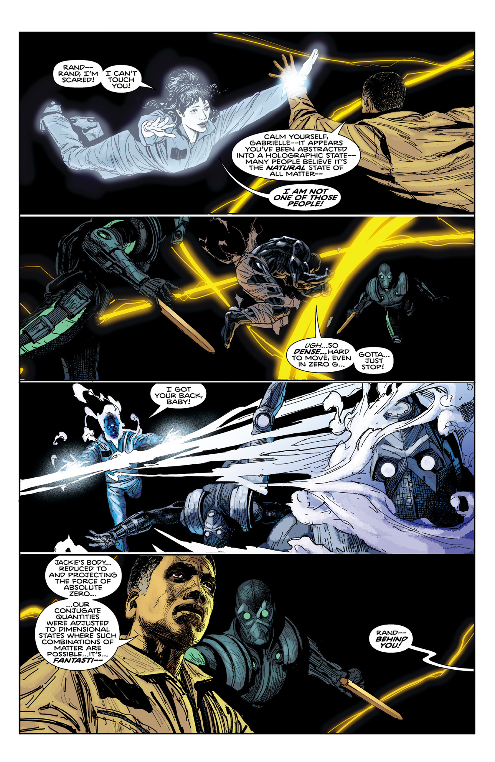 Read online Project Black Sky: Secret Files comic -  Issue # Full - 24