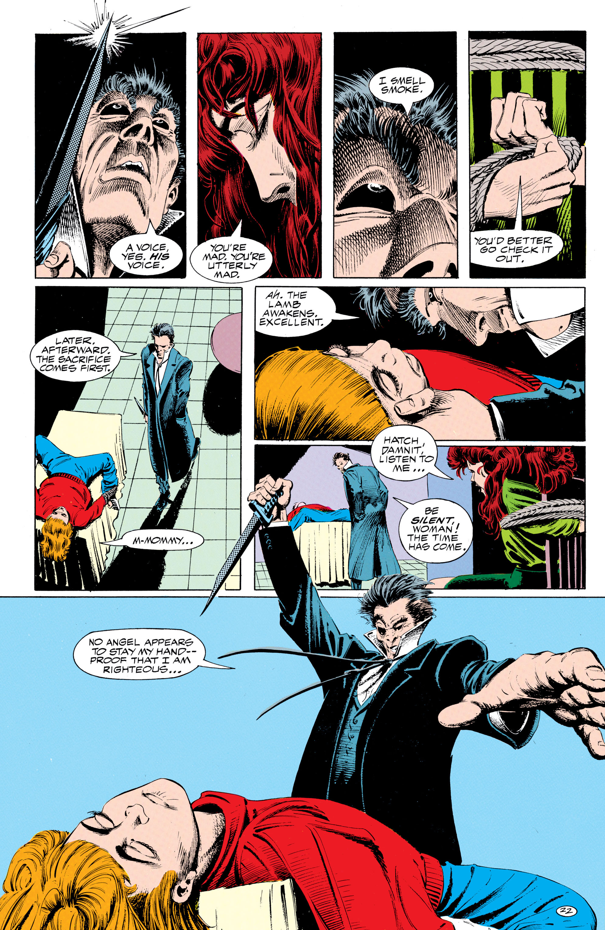 Read online The Question (1987) comic -  Issue #4 - 23