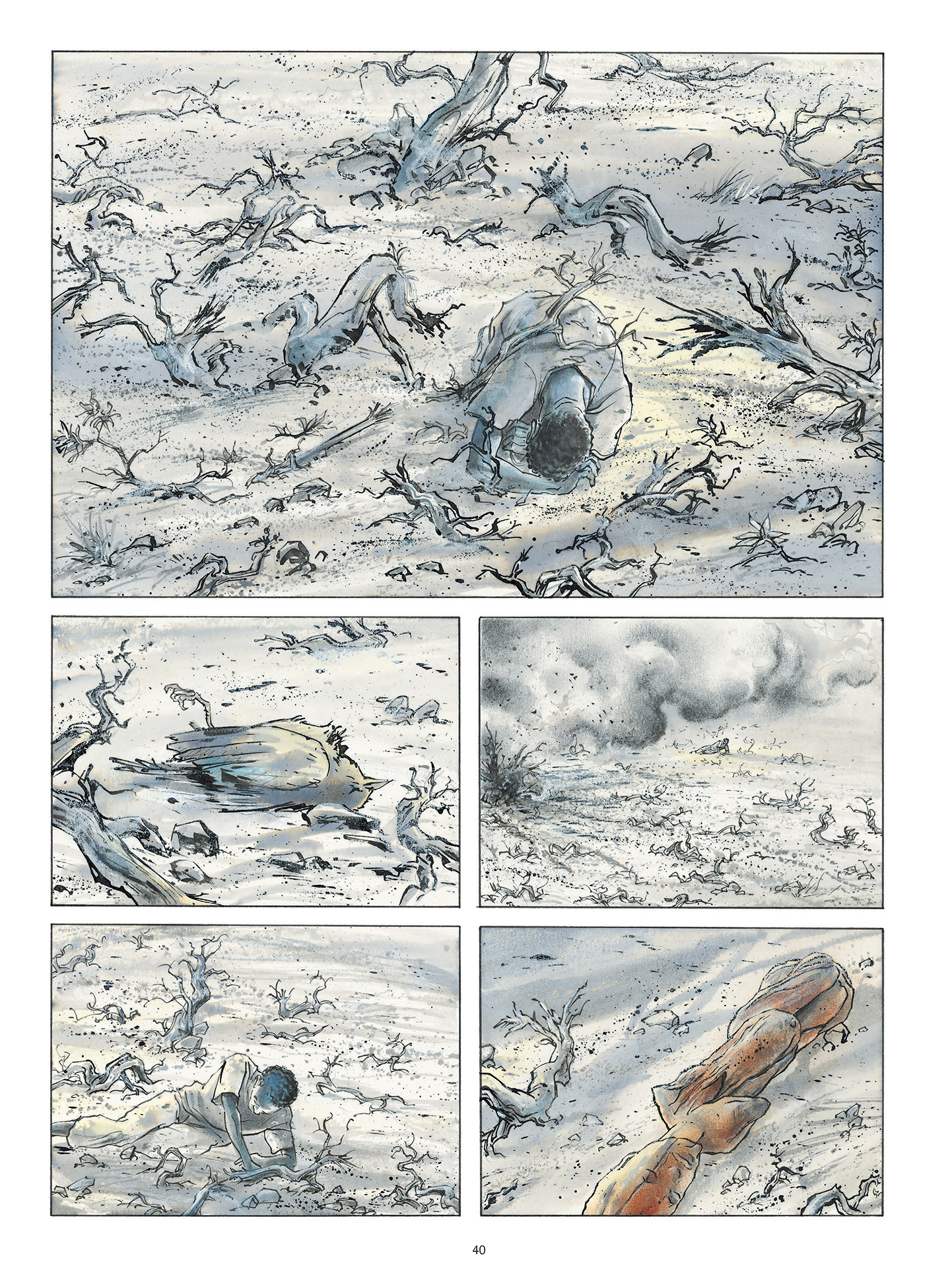 Read online The Red Mother with Child comic -  Issue # TPB - 41