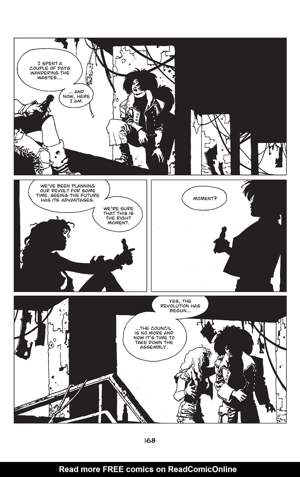 Borderline issue TPB 4 - Page 168