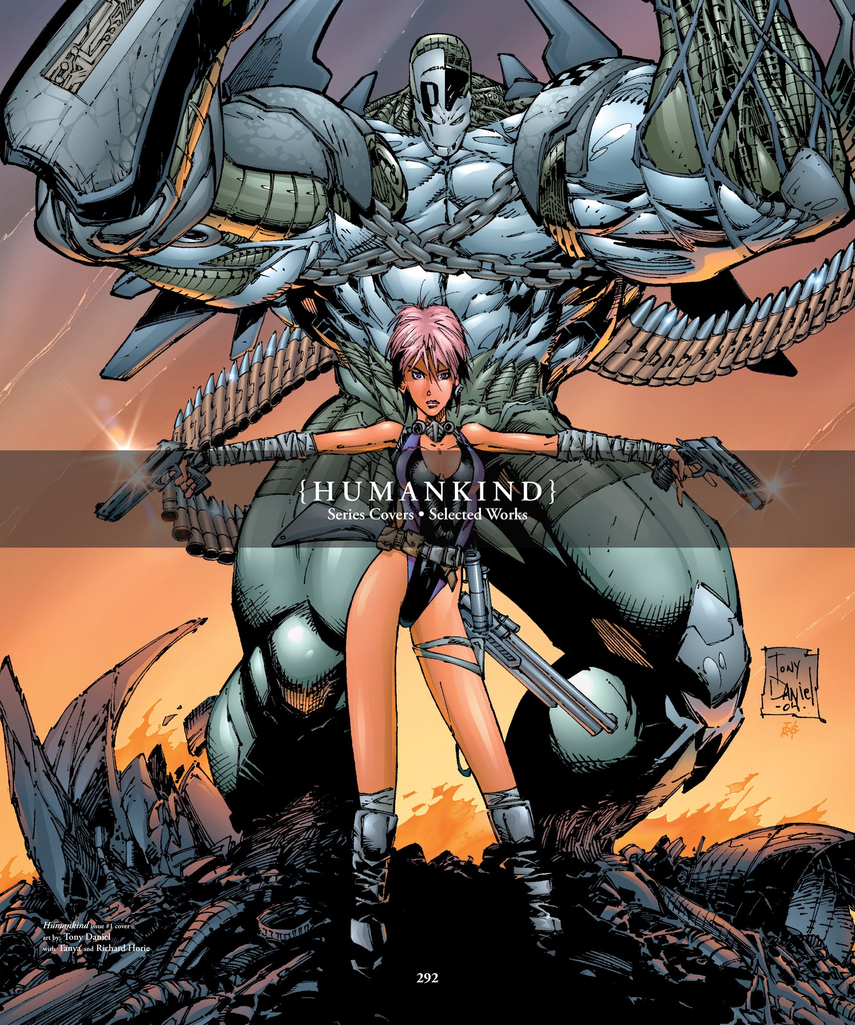 Read online The Art of Top Cow comic -  Issue # TPB (Part 3) - 95