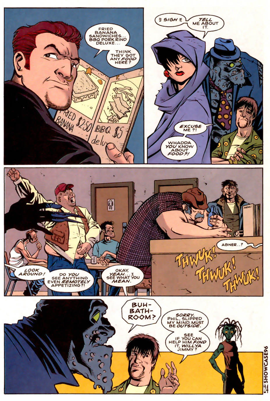 Read online Showcase '96 comic -  Issue #11 - 24