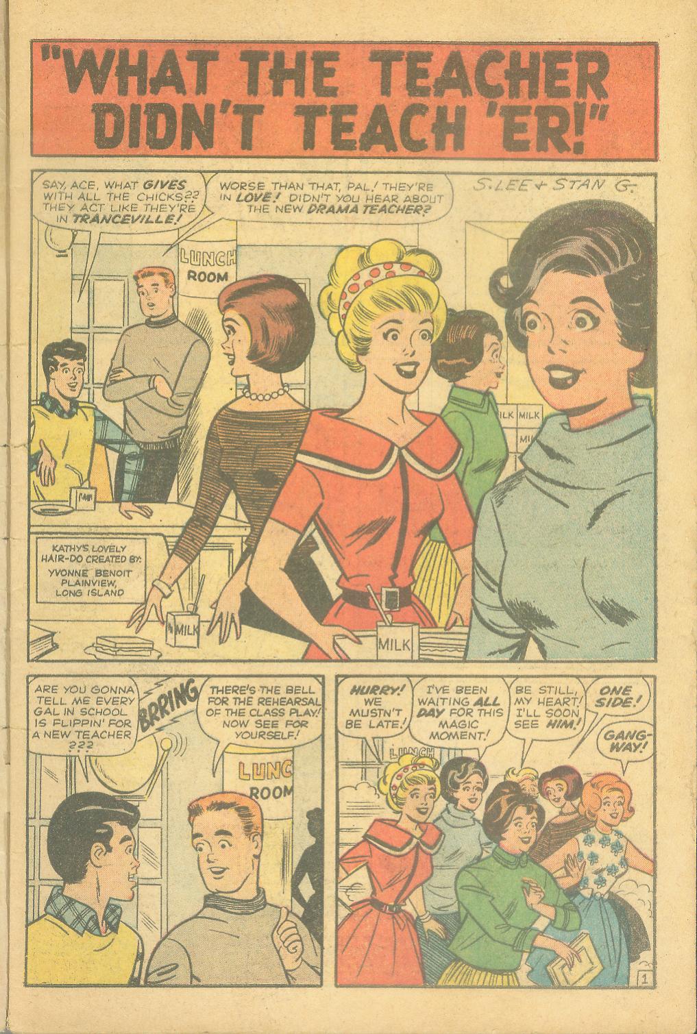 Read online Kathy (1959) comic -  Issue #20 - 3
