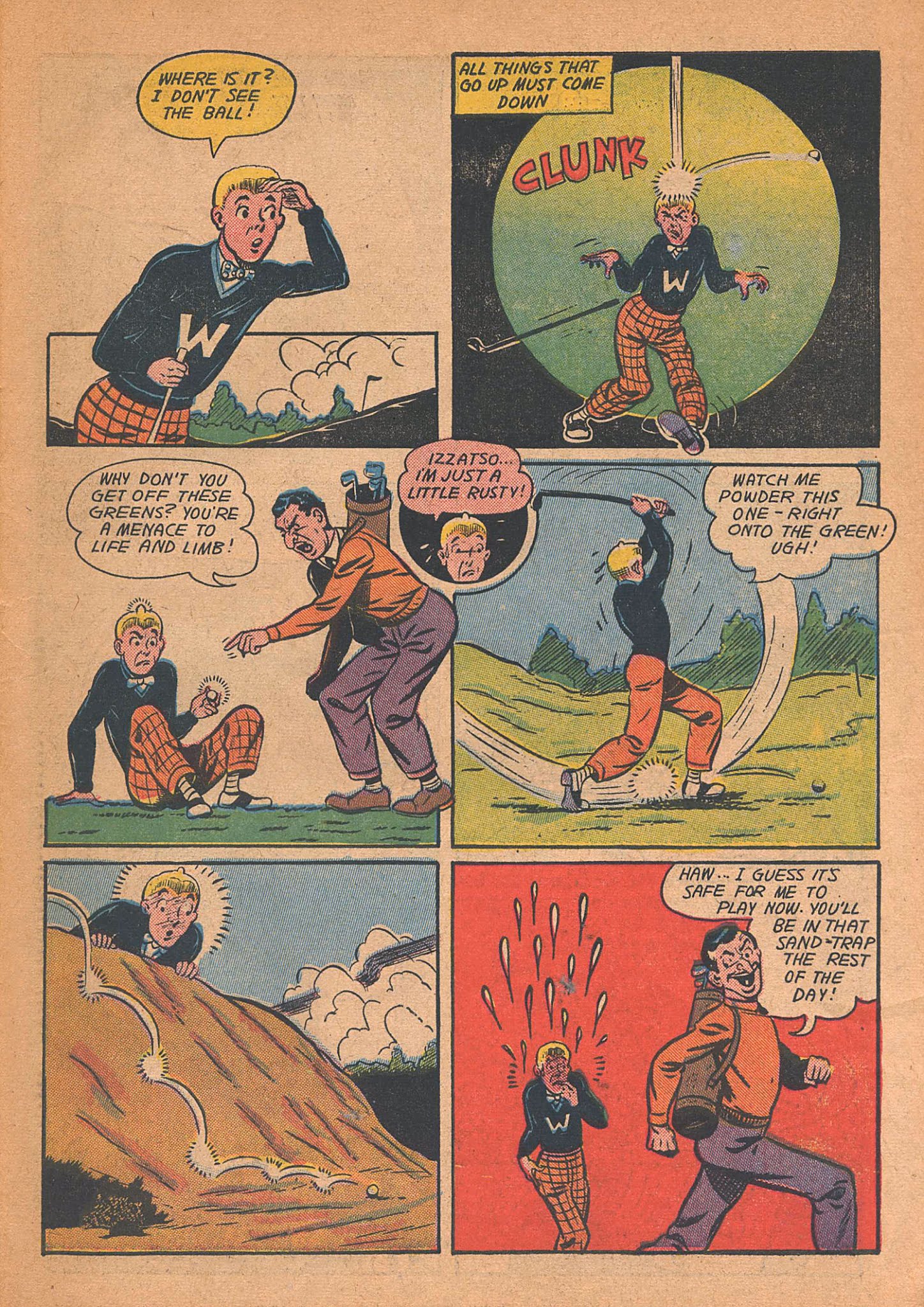 Read online Wilbur Comics comic -  Issue #3 - 40