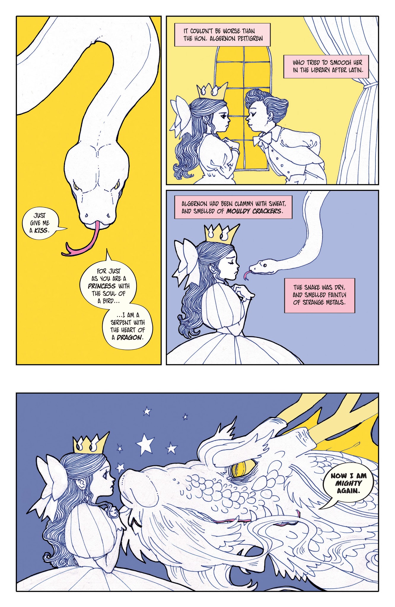 Read online Twisted Romance comic -  Issue #4 - 8