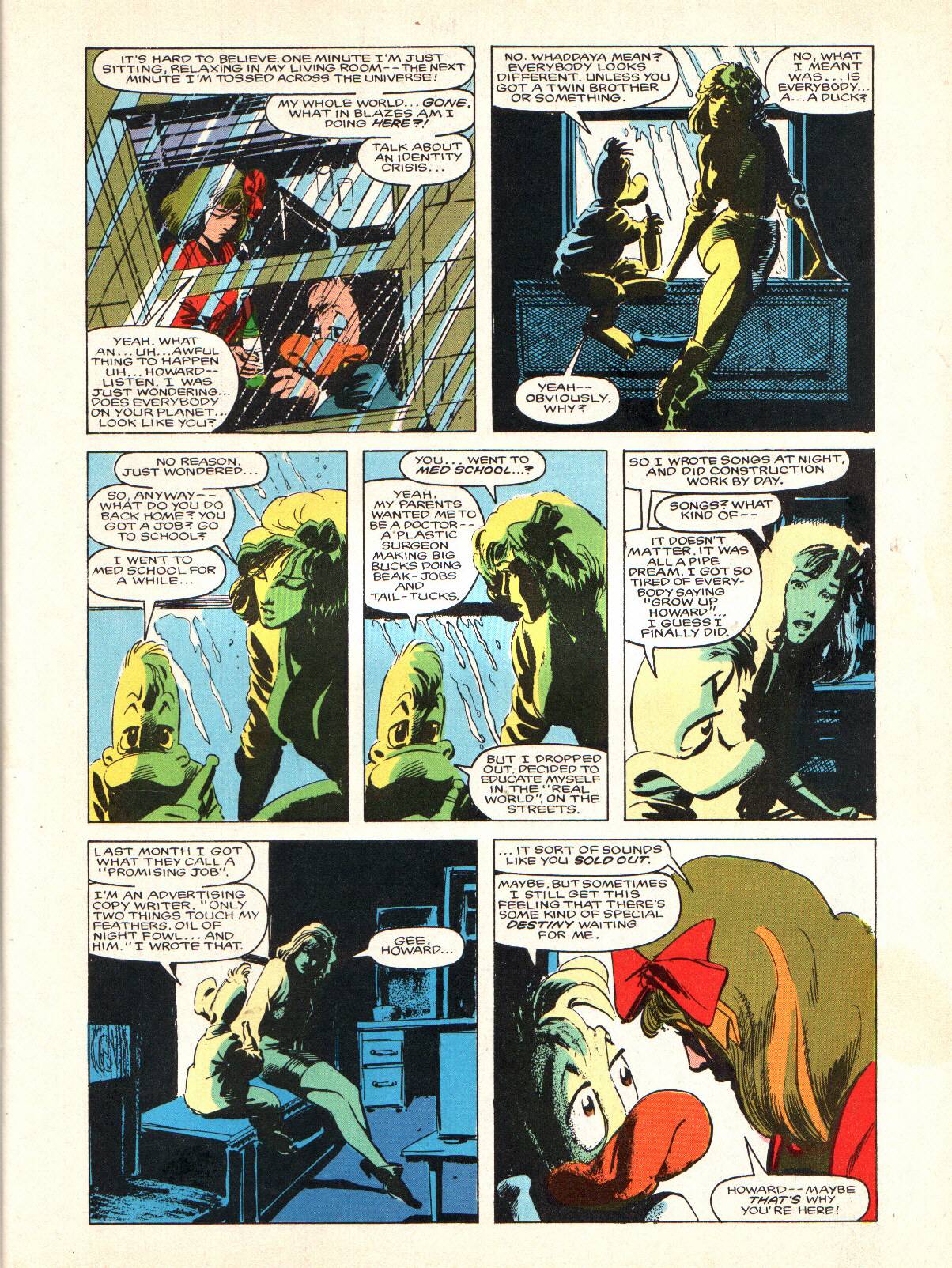 Read online Marvel Comics Super Special comic -  Issue #41 - 19
