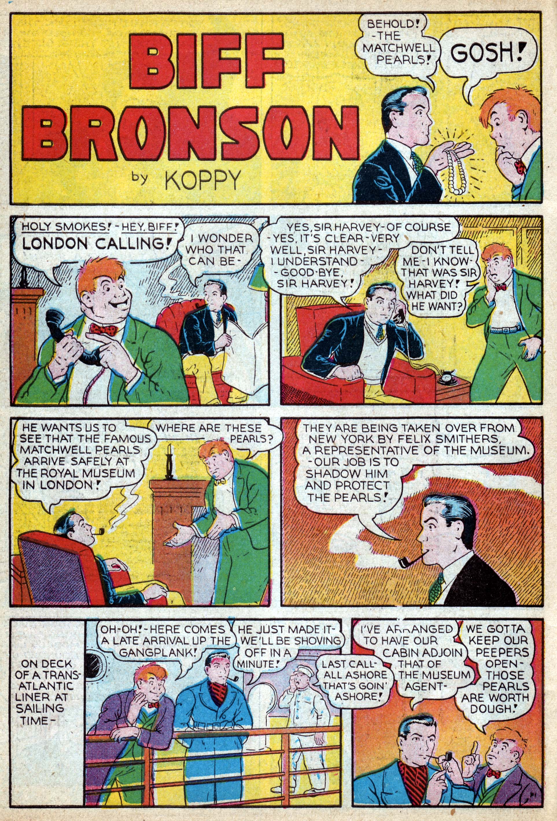 Read online More Fun Comics comic -  Issue #46 - 14