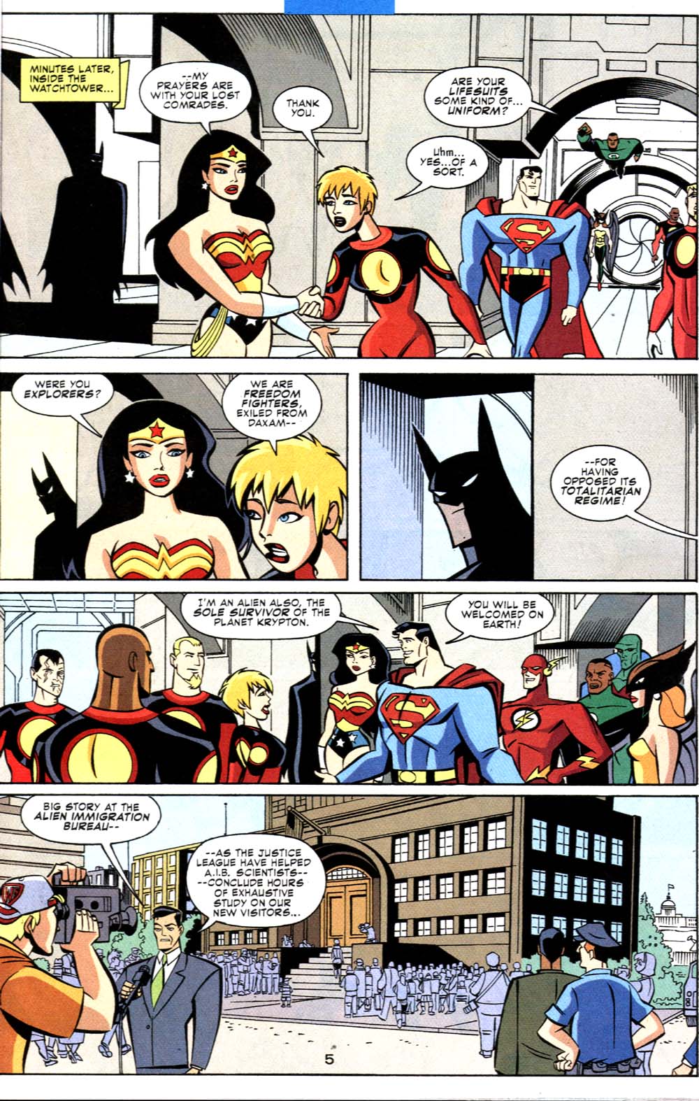 Justice League Adventures Issue #3 #3 - English 6