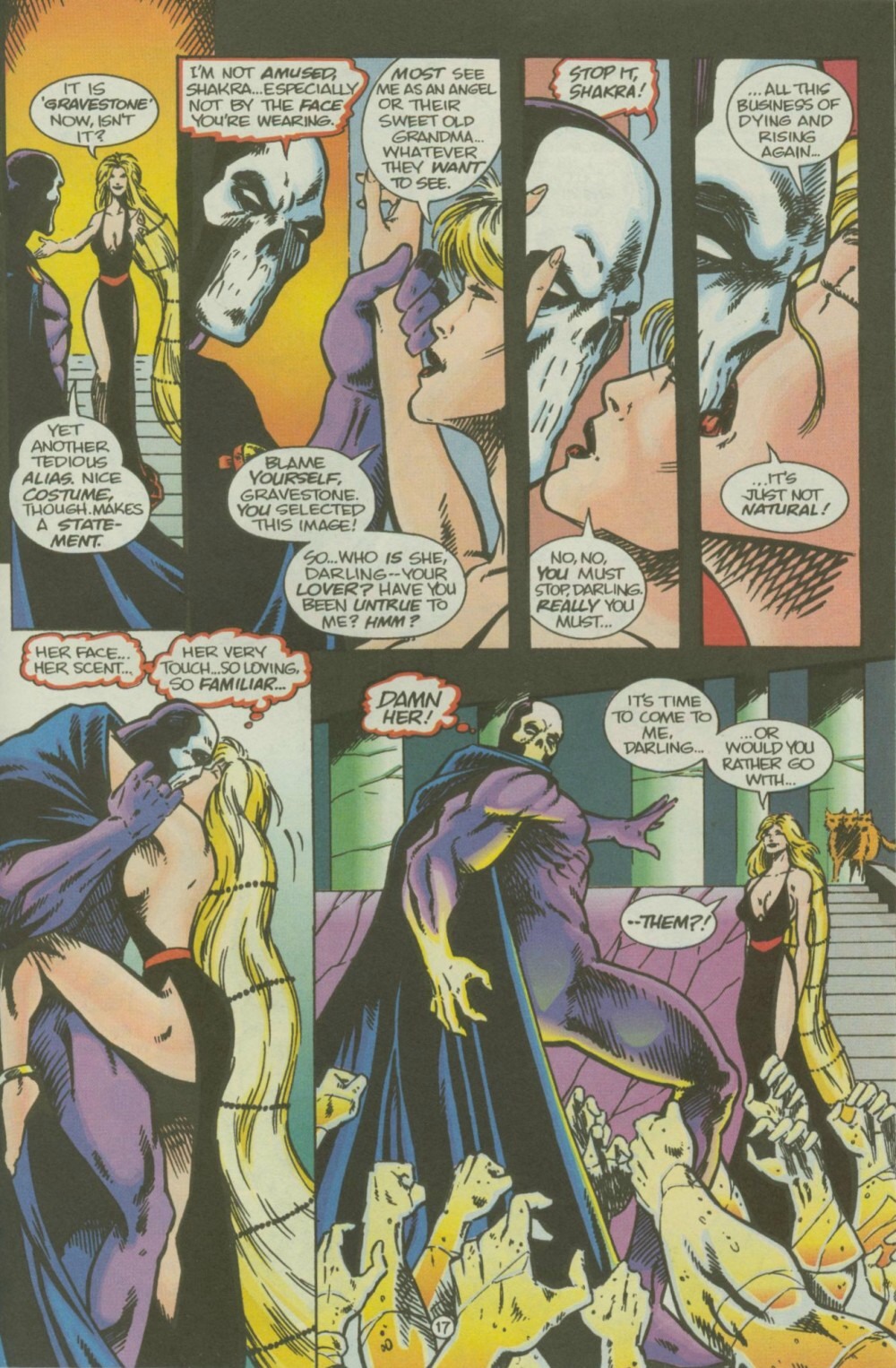 Read online Gravestone comic -  Issue #1 - 23