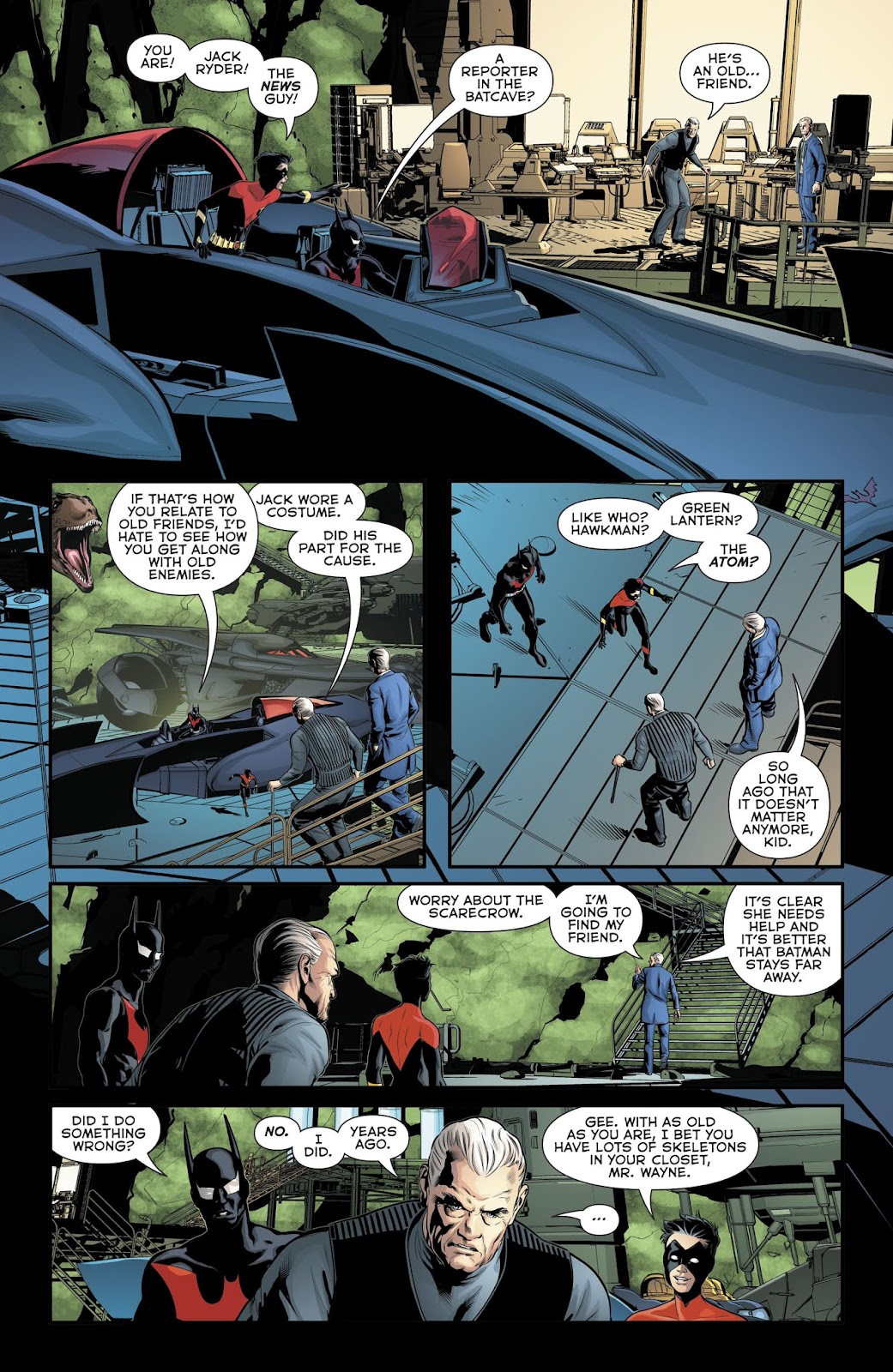 Batman Beyond (2016) issue 23 - Page 12