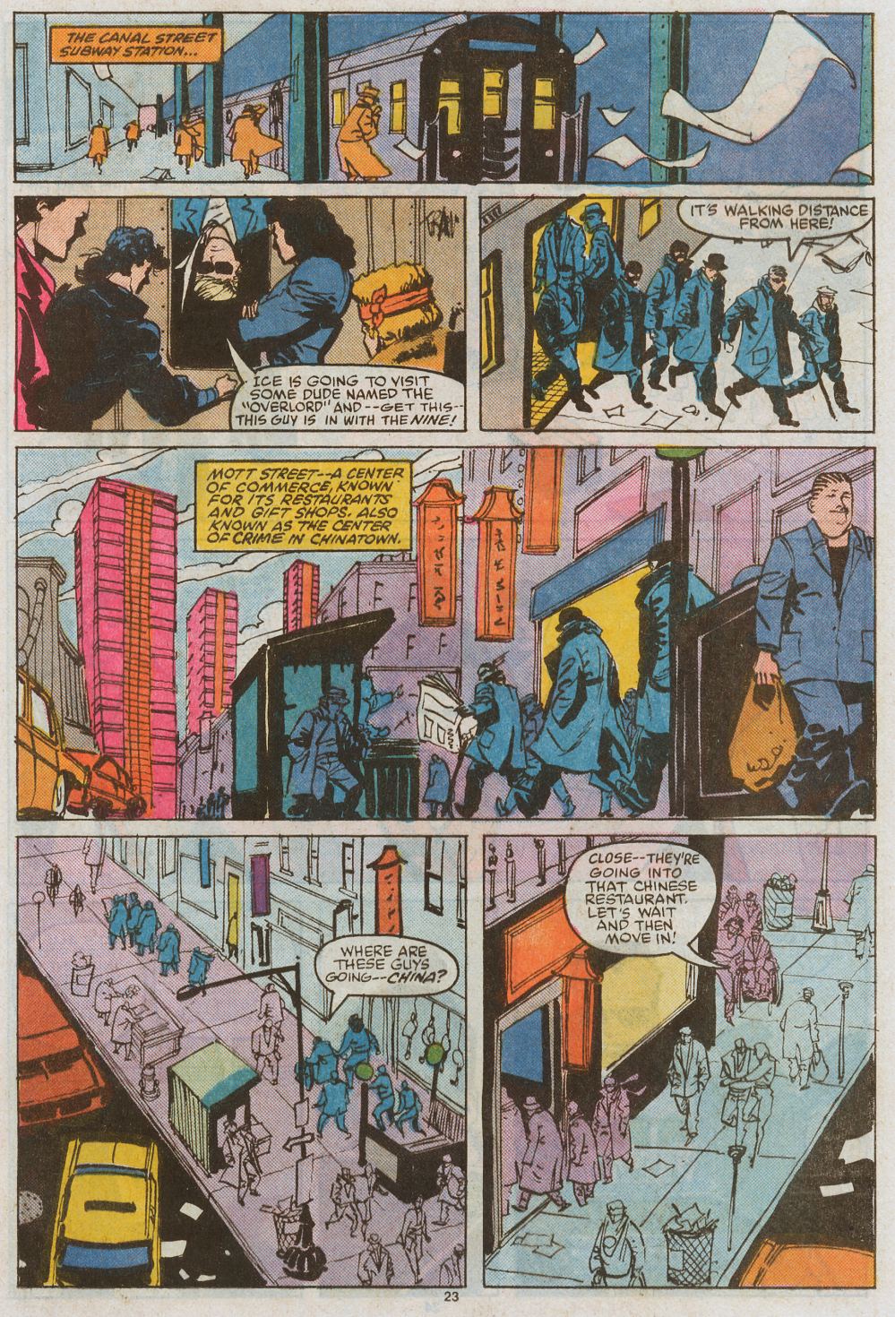 Read online Wolfpack (1988) comic -  Issue #4 - 17