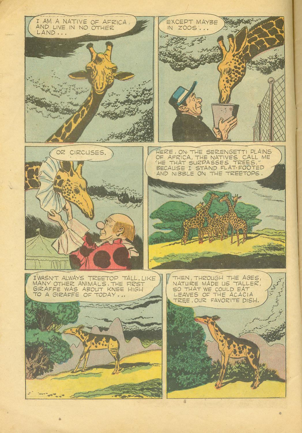 Read online Four Color Comics comic -  Issue #727 - 6