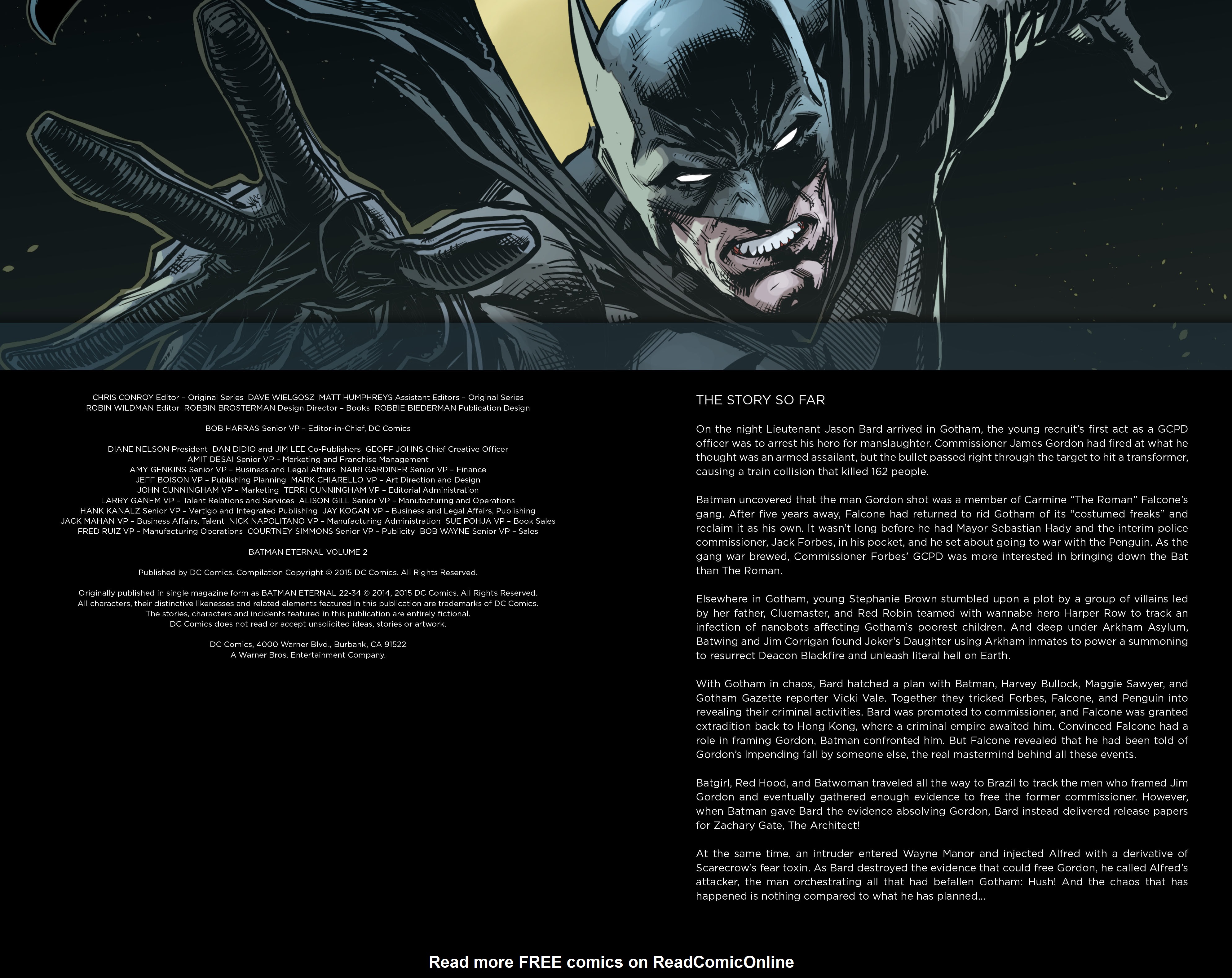 Read online Batman Eternal comic -  Issue # _TPB 2 (Part 1) - 4