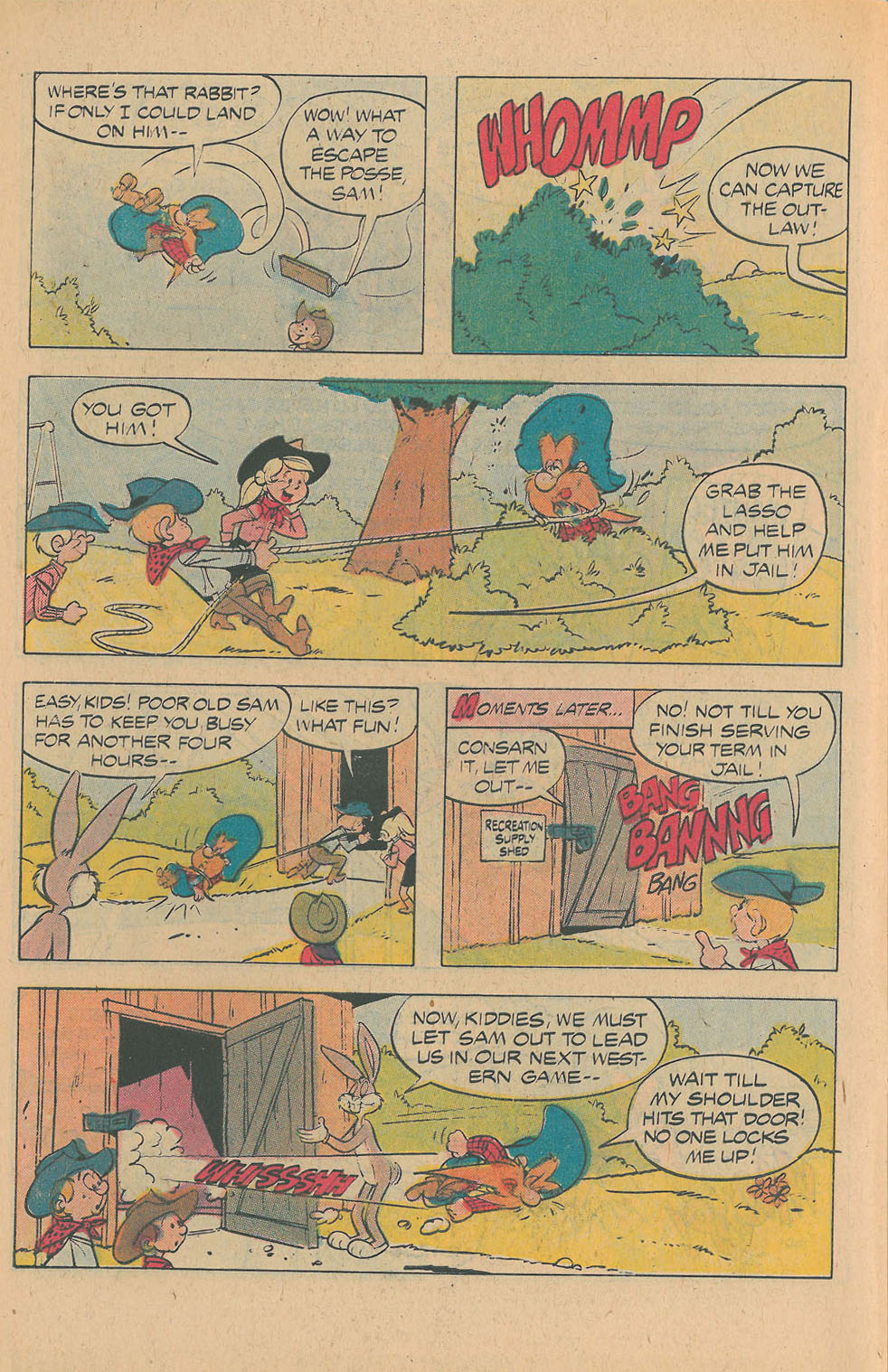 Yosemite Sam and Bugs Bunny issue 57 - Page 6