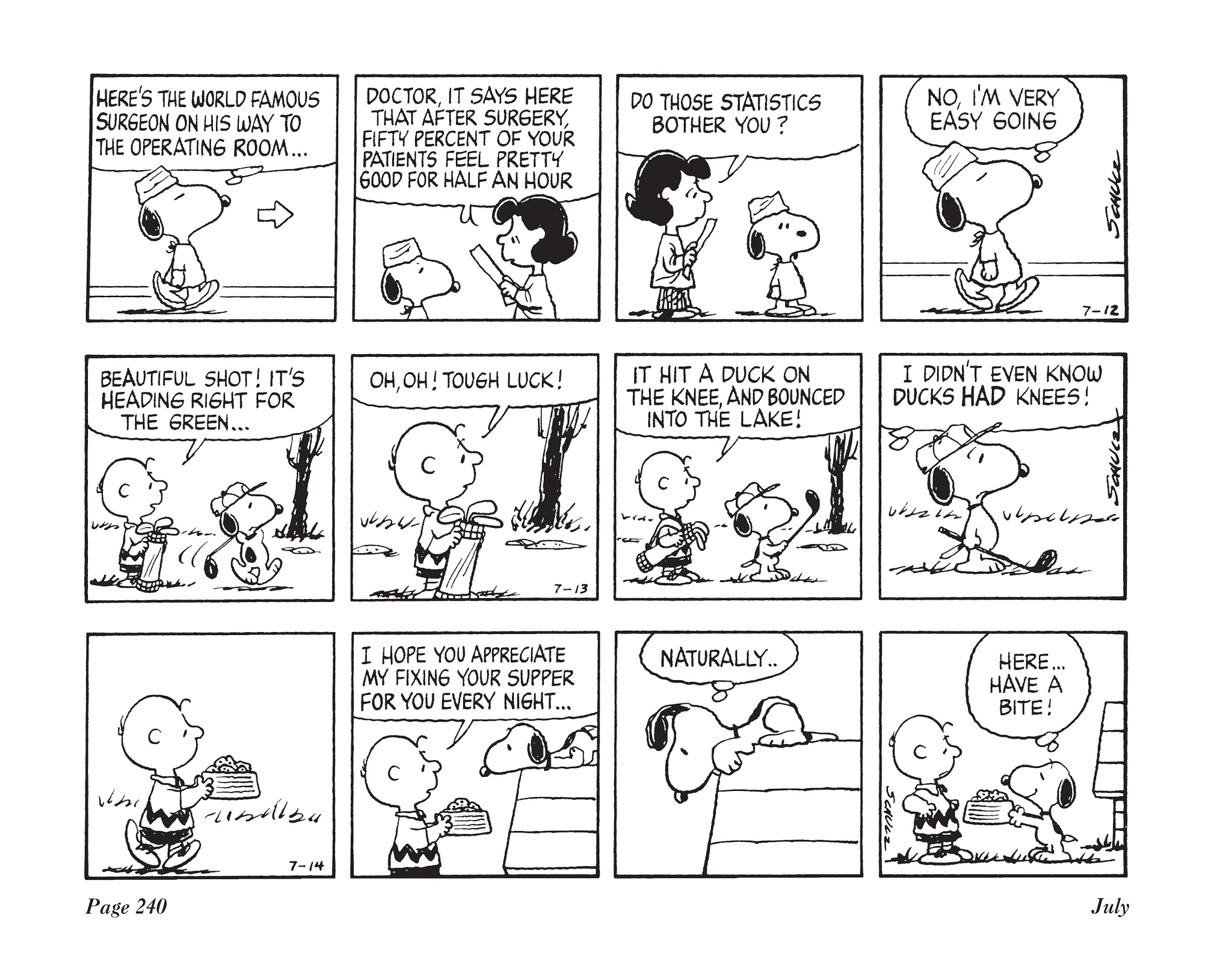 Read online The Complete Peanuts comic -  Issue # TPB 16 - 258