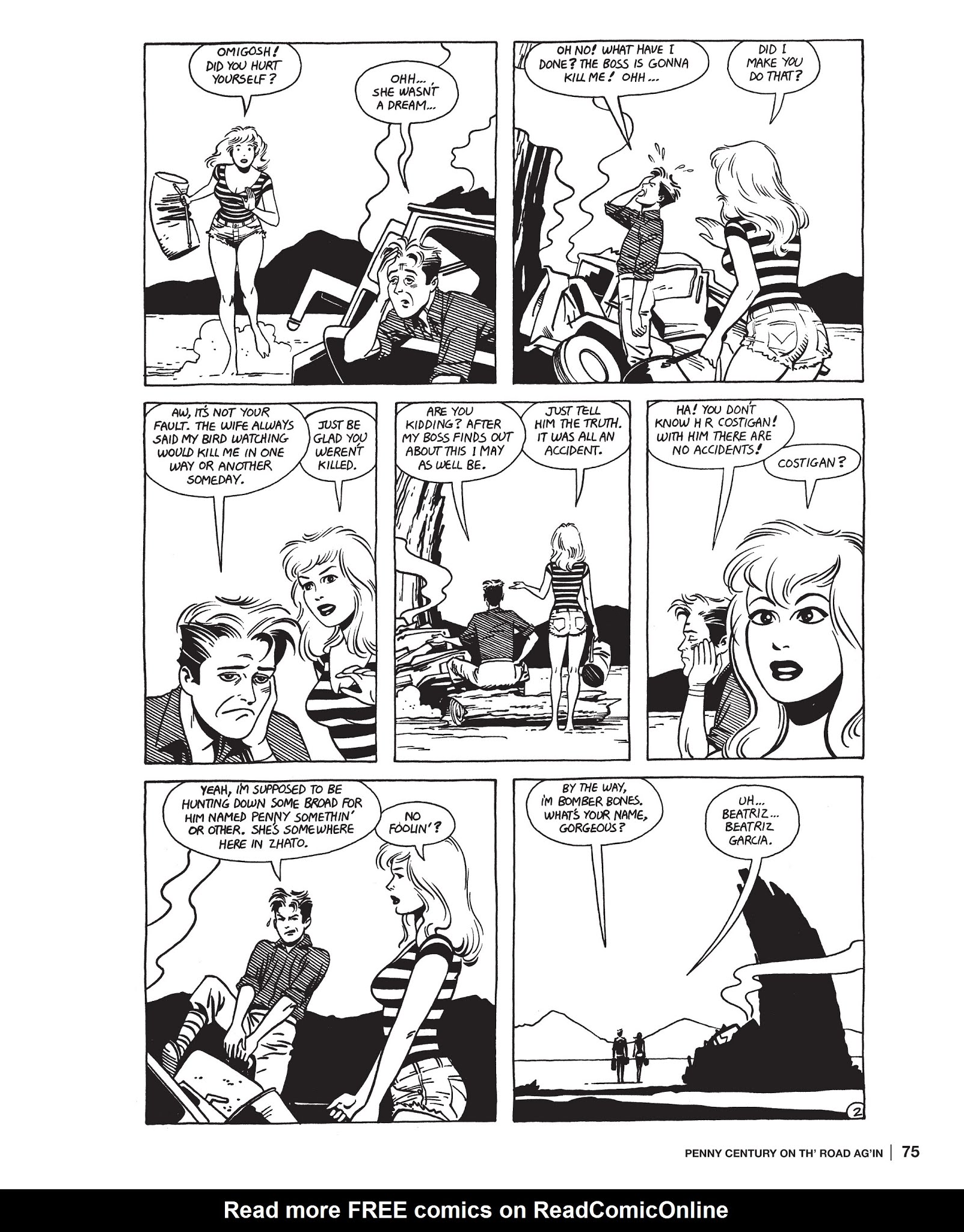Read online Maggie the Mechanic: The Love & Rockets Library - Locas comic -  Issue # TPB (Part 1) - 75