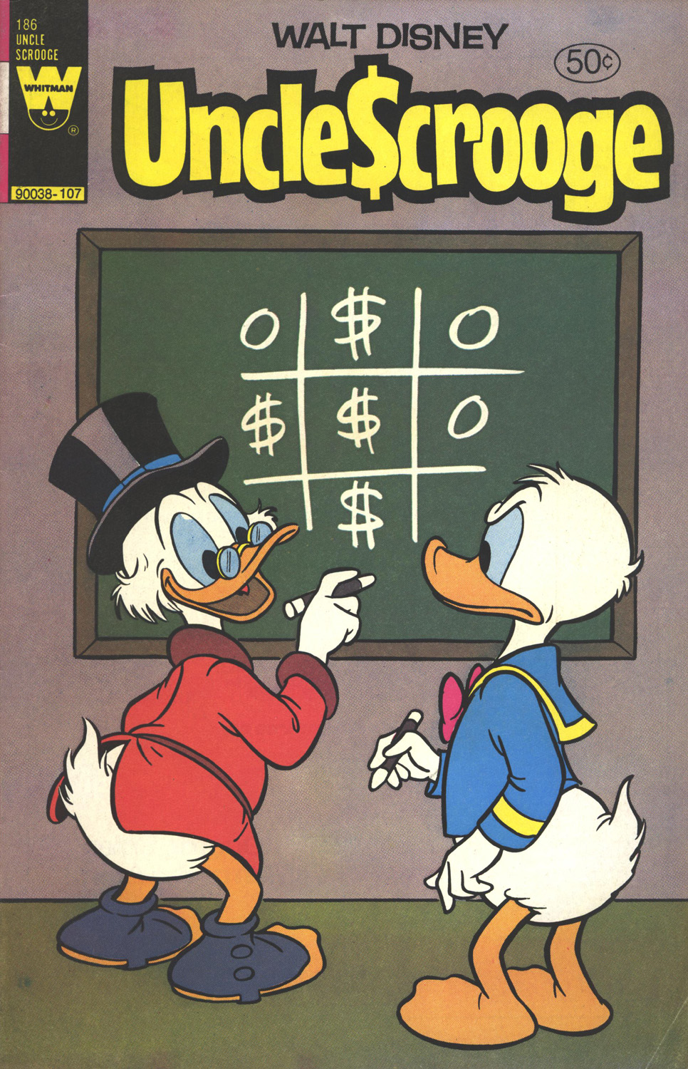 Read online Uncle Scrooge (1953) comic -  Issue #186 - 1