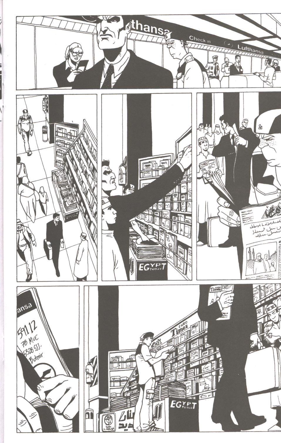 Read online Queen & Country comic -  Issue #11 - 13