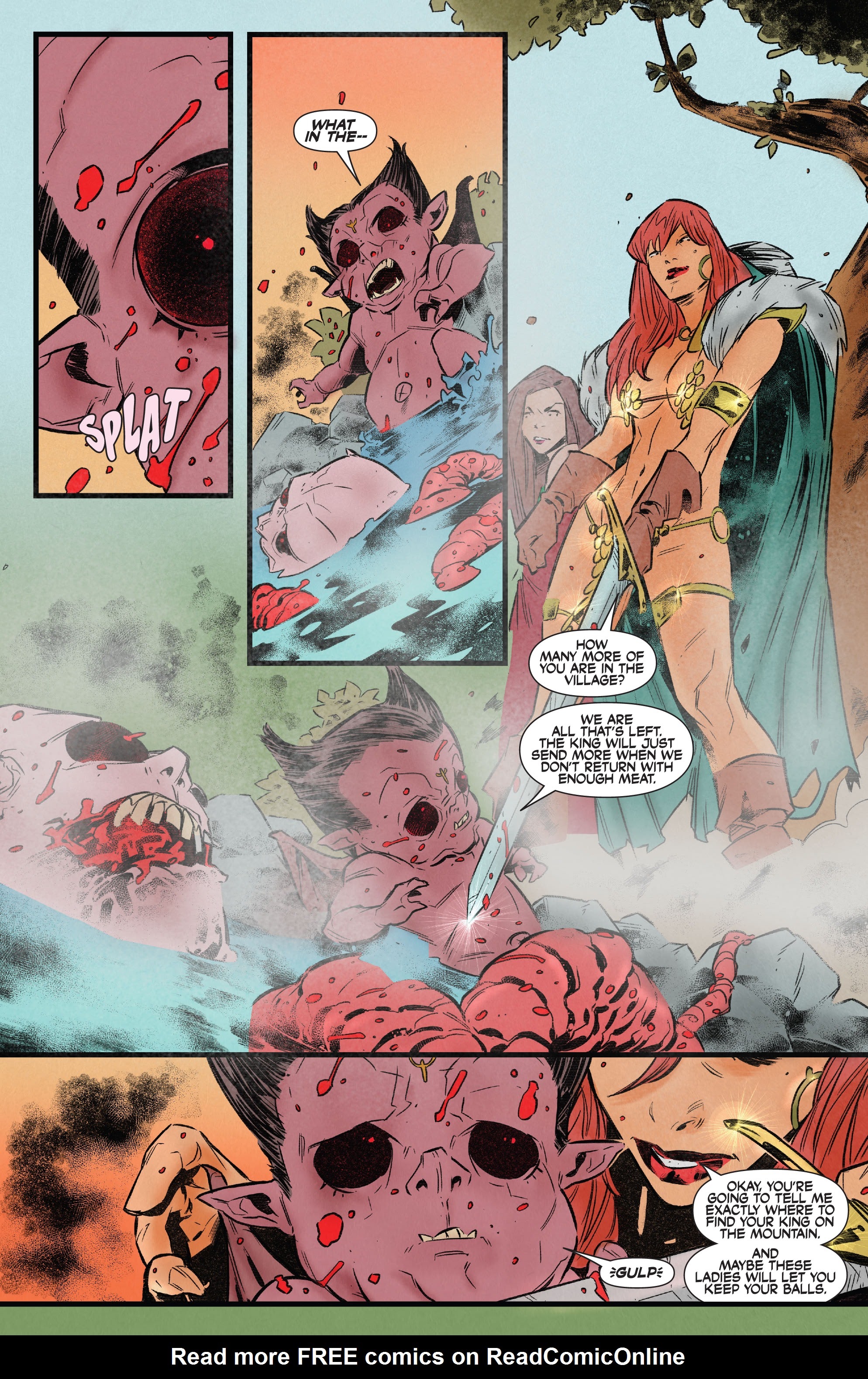 Read online Red Sonja Valentine's Special comic -  Issue # Full - 15