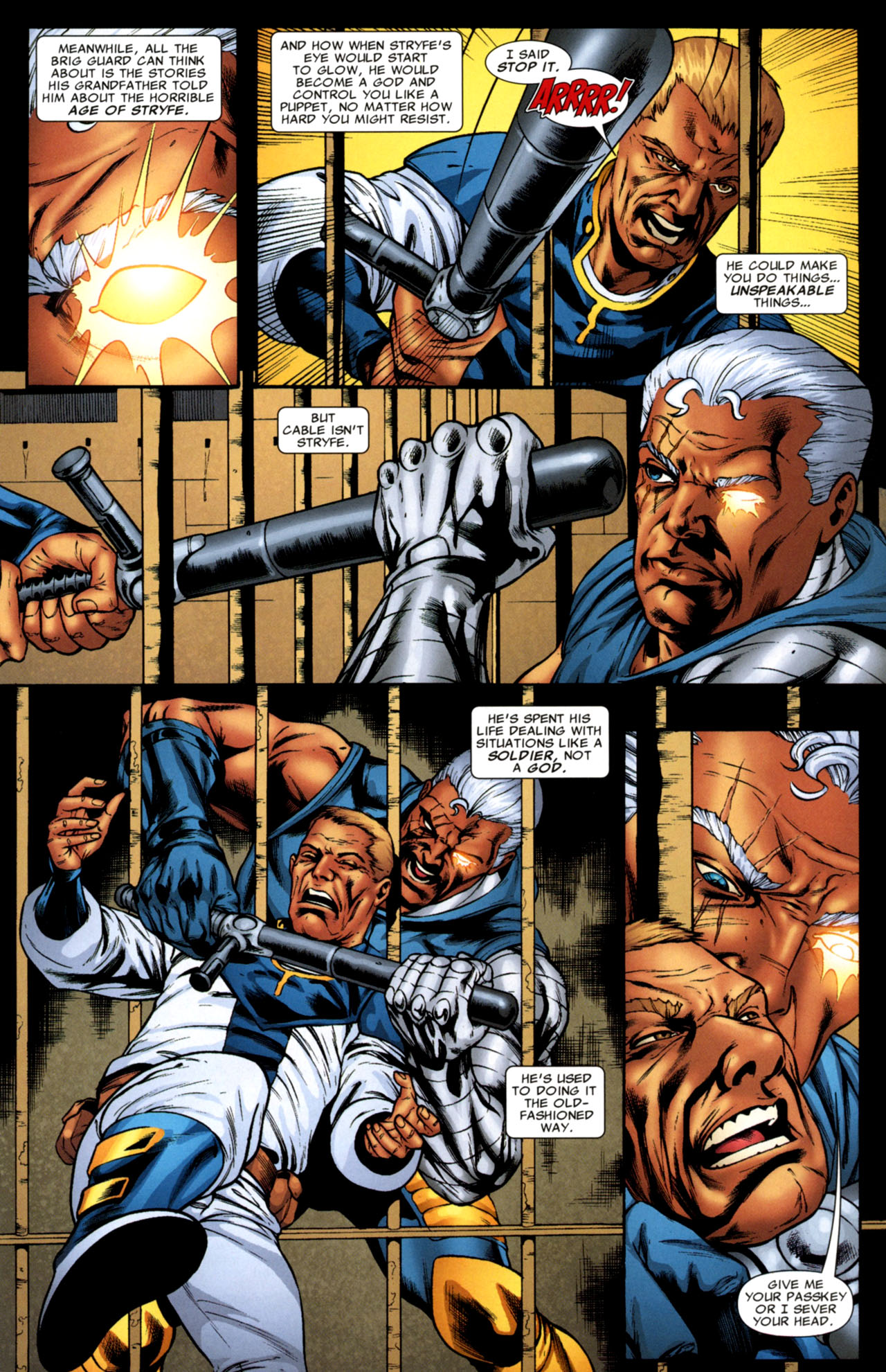 Read online Cable (2008) comic -  Issue #18 - 16