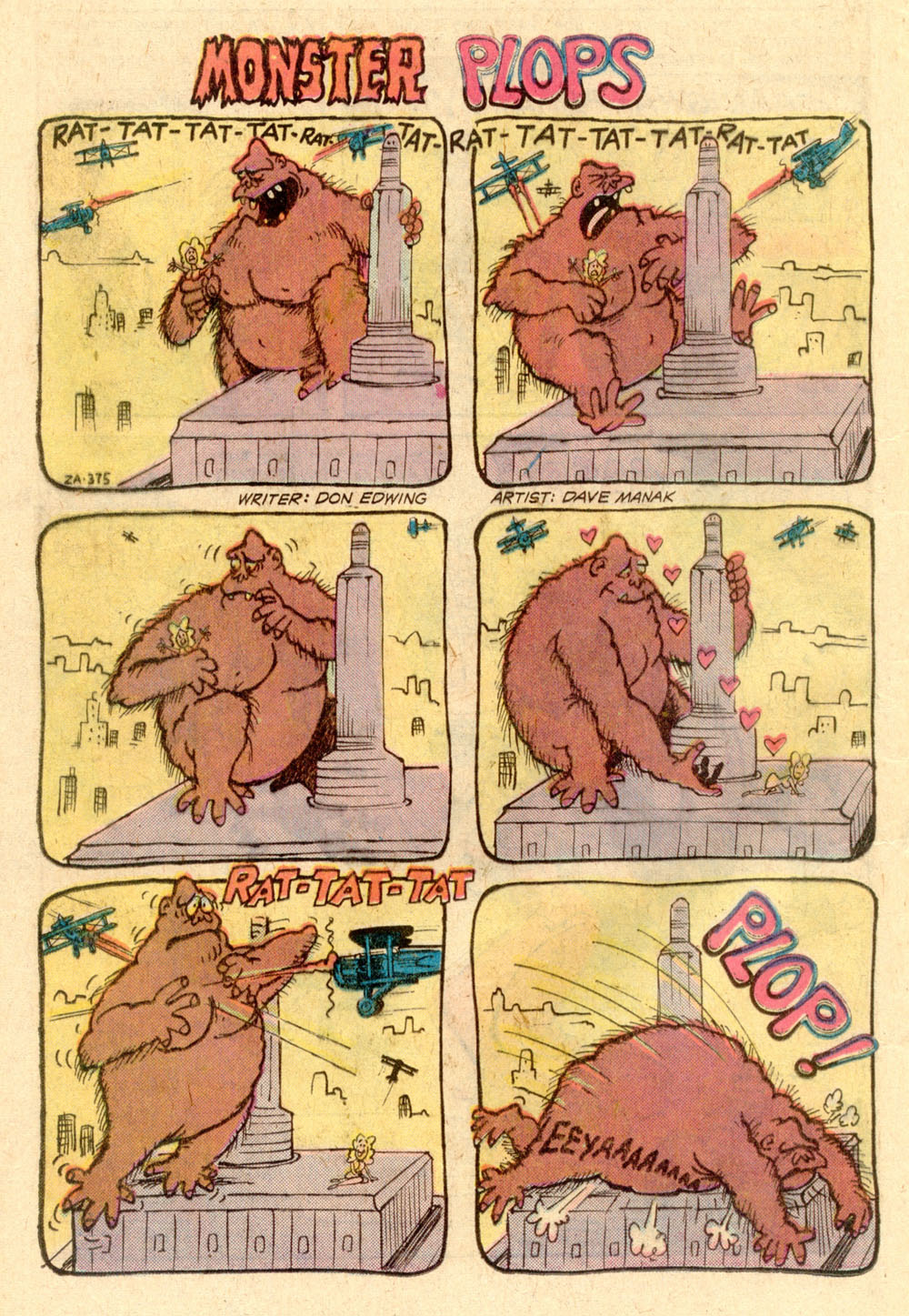 Read online Plop! comic -  Issue #16 - 18