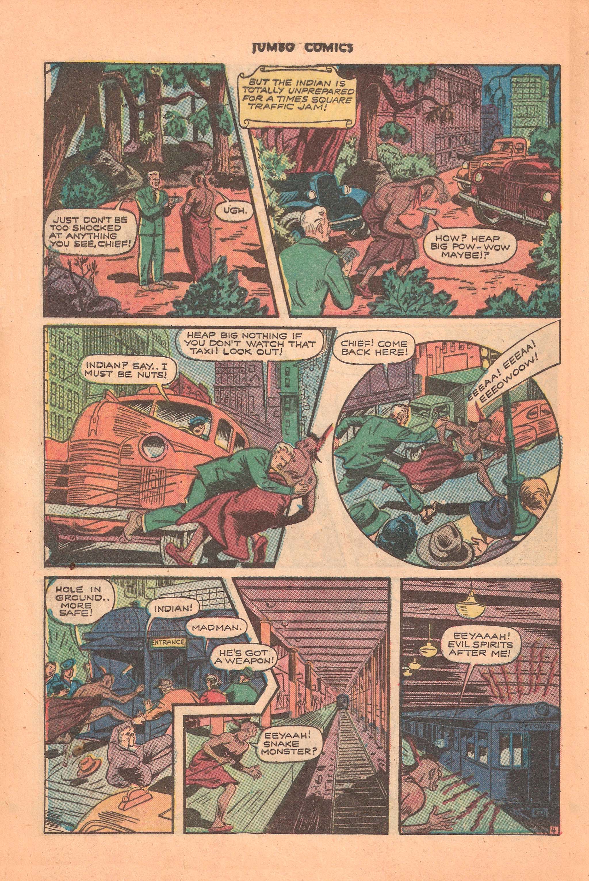 Read online Jumbo Comics comic -  Issue #71 - 40