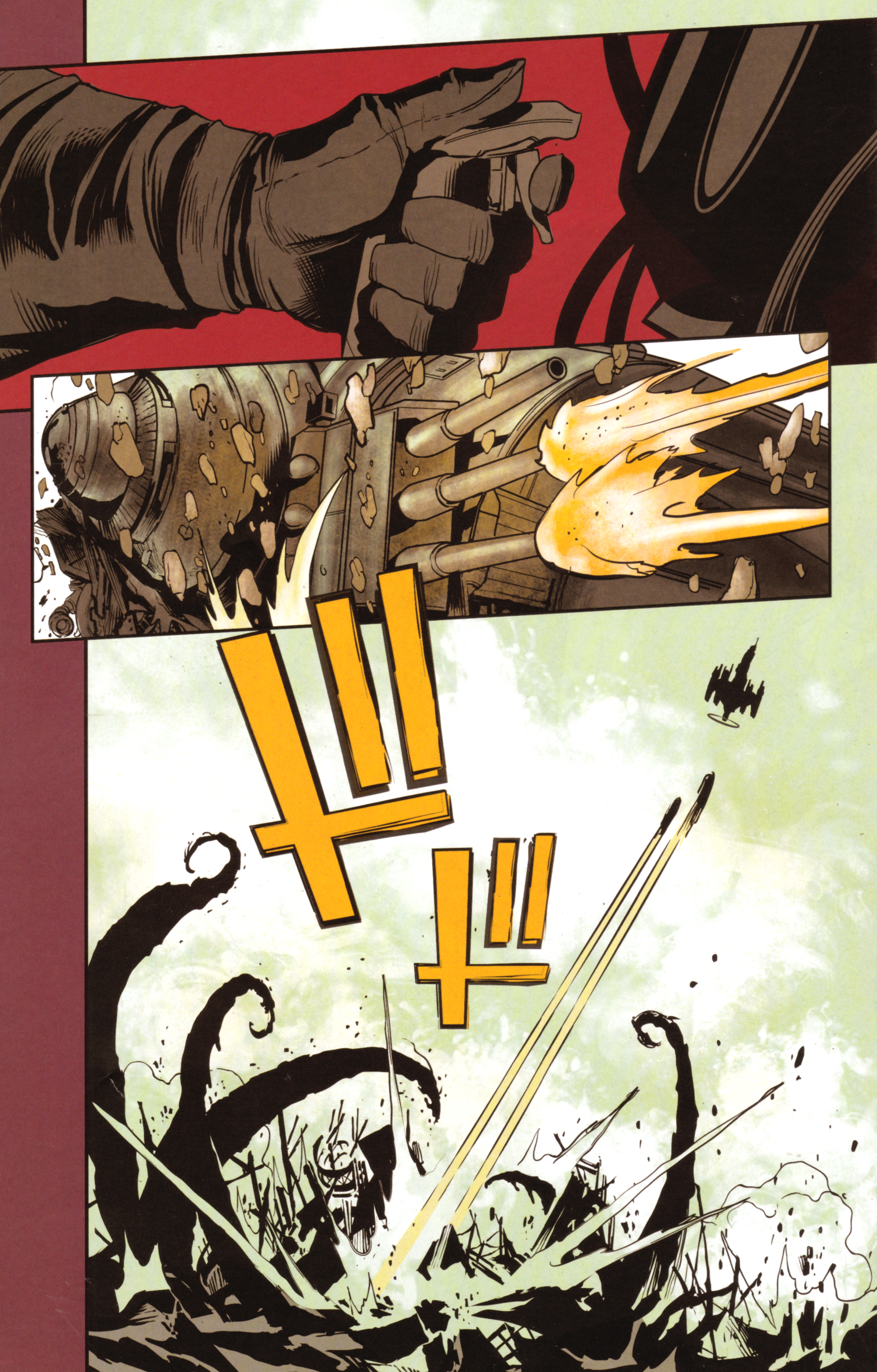 Read online Steam Wars: First Empire comic -  Issue #1 - 20