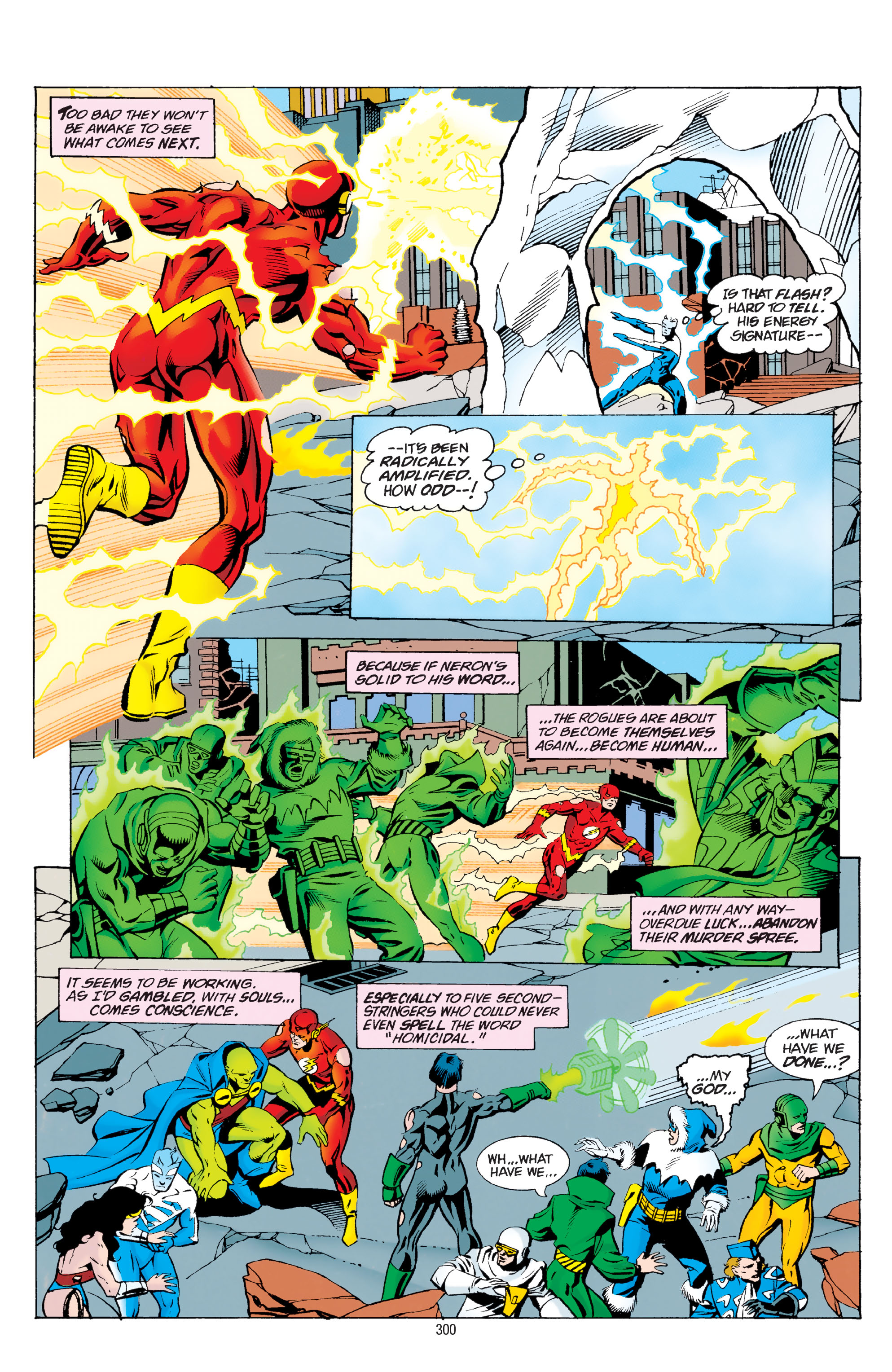 Read online Flash by Mark Waid comic -  Issue # TPB 6 (Part 3) - 96