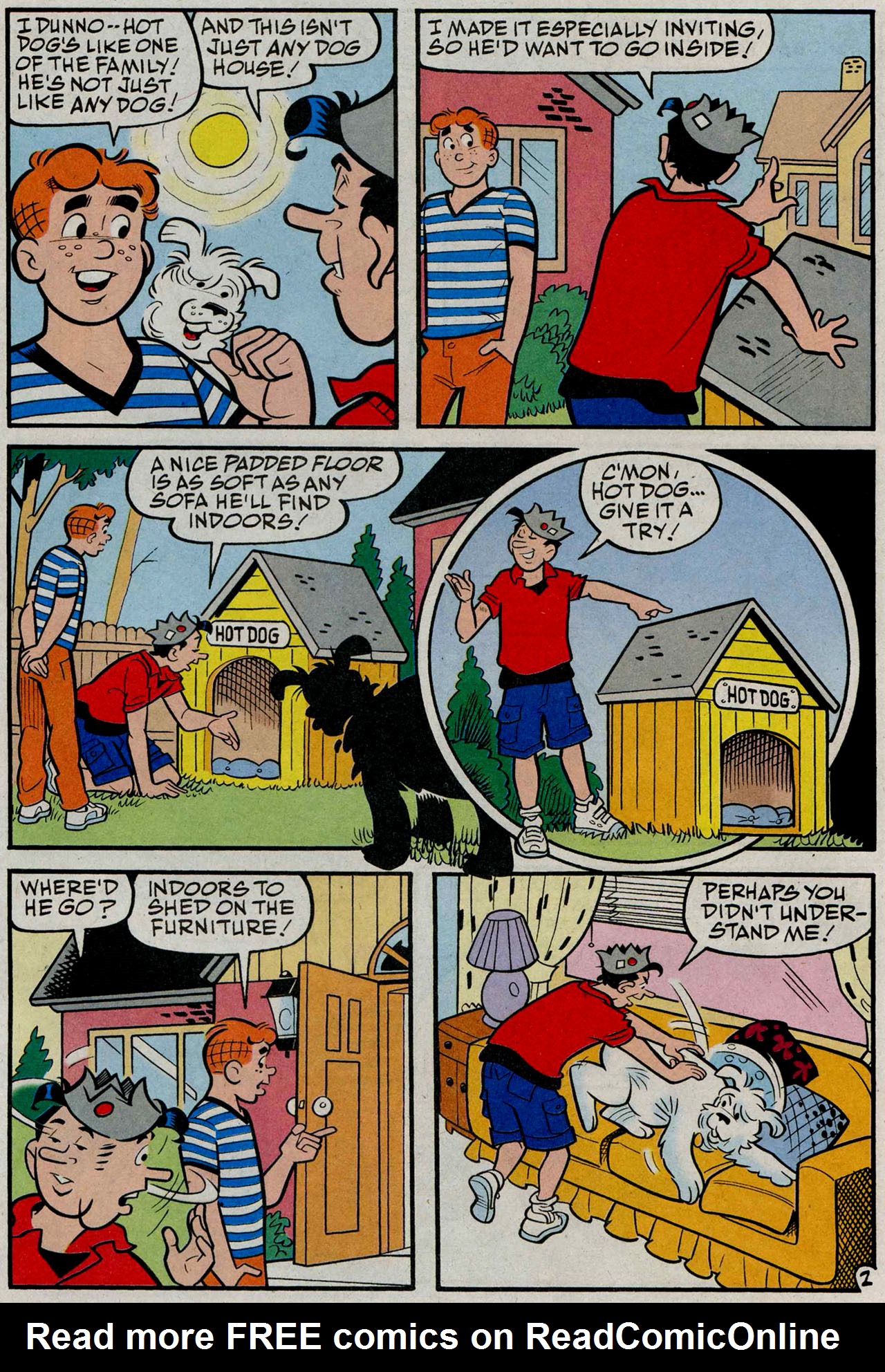 Read online Archie's Pal Jughead Comics comic -  Issue #189 - 14