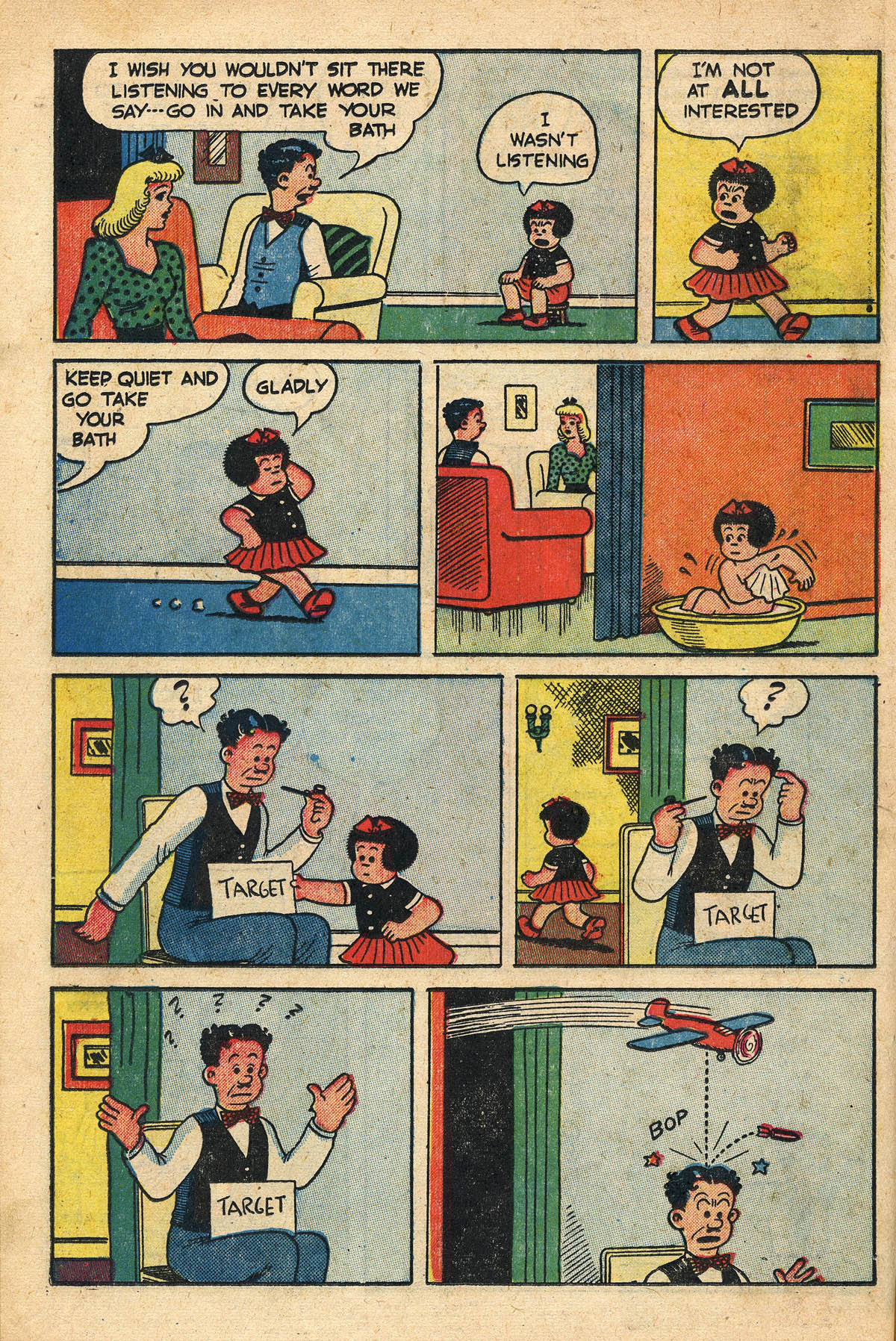 Read online Comics on Parade comic -  Issue #82 - 22