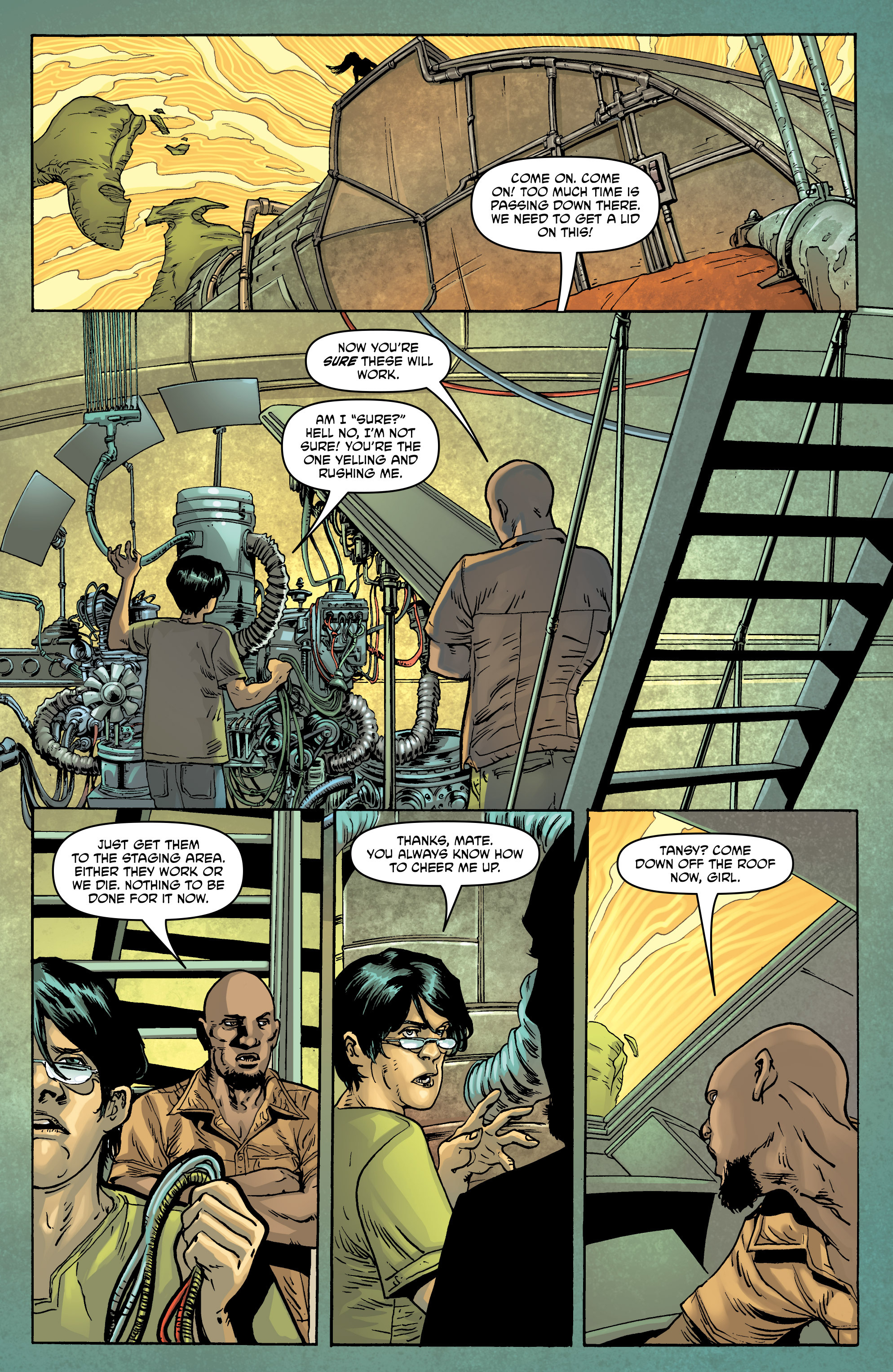 Read online God Is Dead comic -  Issue #11 - 18