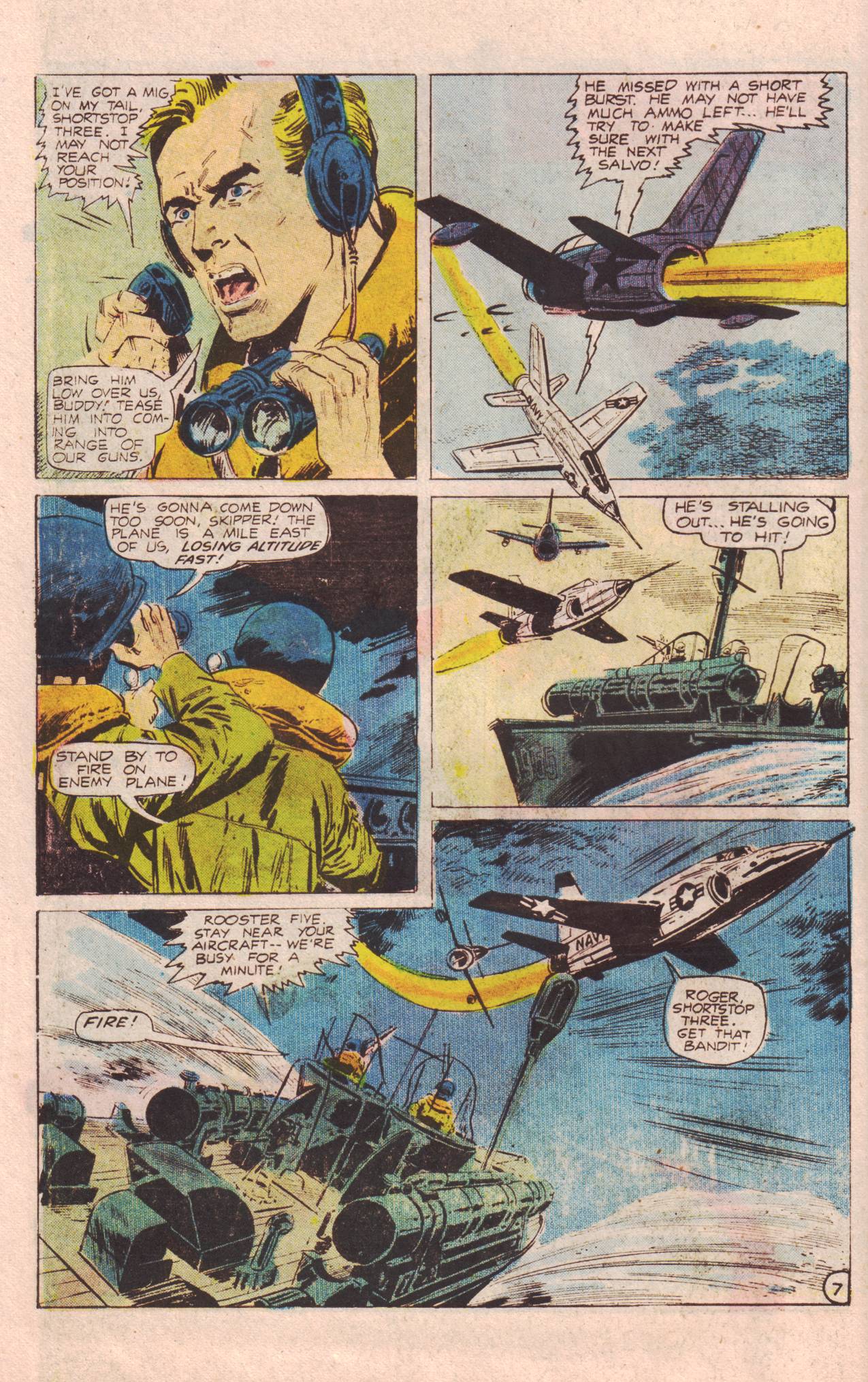 Read online Attack (1971) comic -  Issue #33 - 10