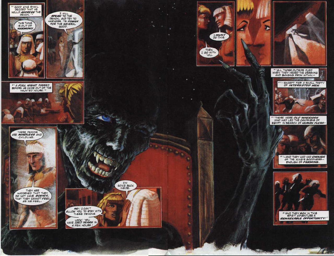 Read online Anne Rice's The Vampire Lestat comic -  Issue #10 - 4