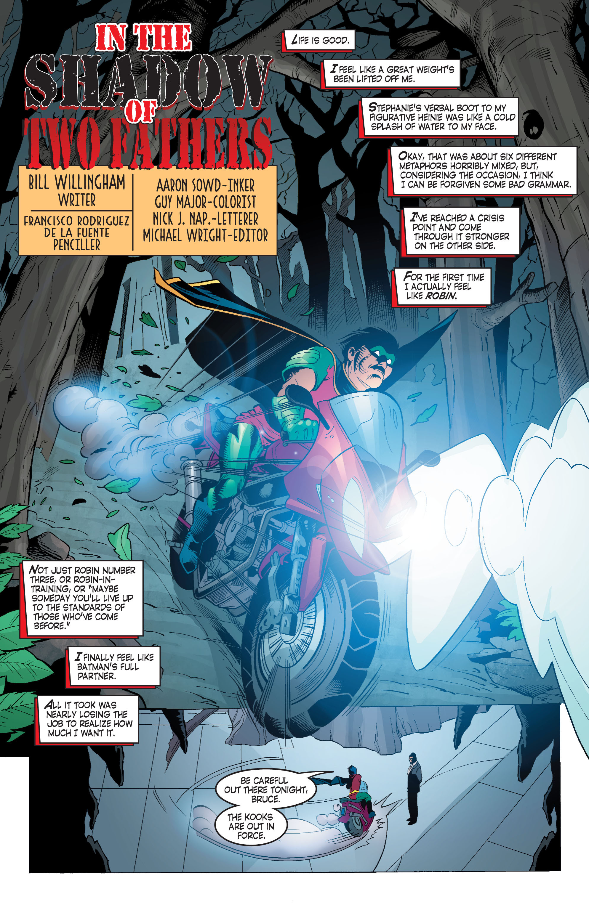 Read online Robin (1993) comic -  Issue #125 - 5