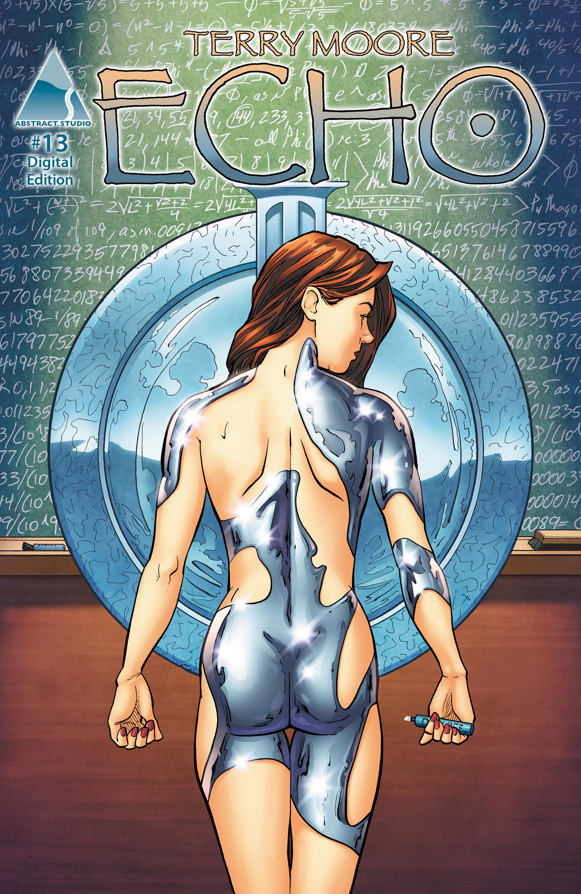 Read online Terry Moore's Echo comic -  Issue #13 - 1