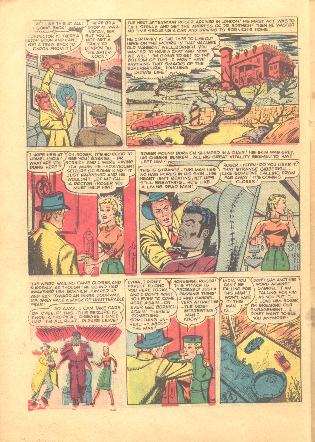 Read online Adventures into Terror comic -  Issue #3 - 30