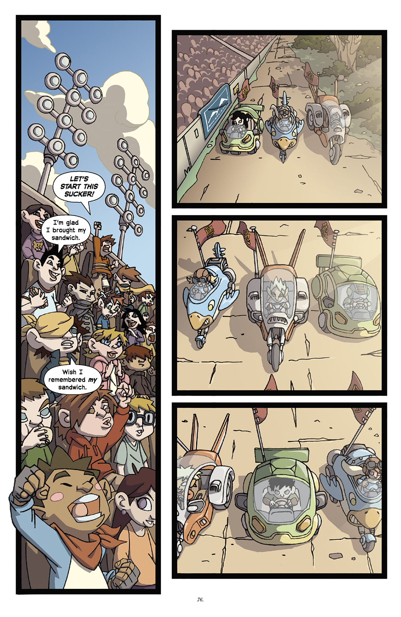 Read online Once Upon a Time Machine comic -  Issue # TPB (Part 1) - 70