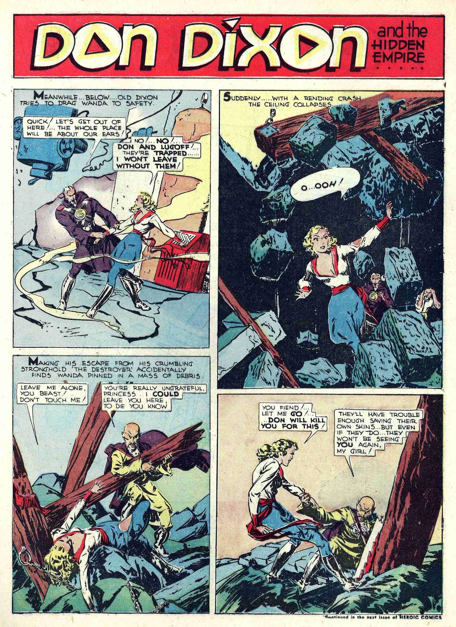 Read online Reg'lar Fellers Heroic Comics comic -  Issue #8 - 31