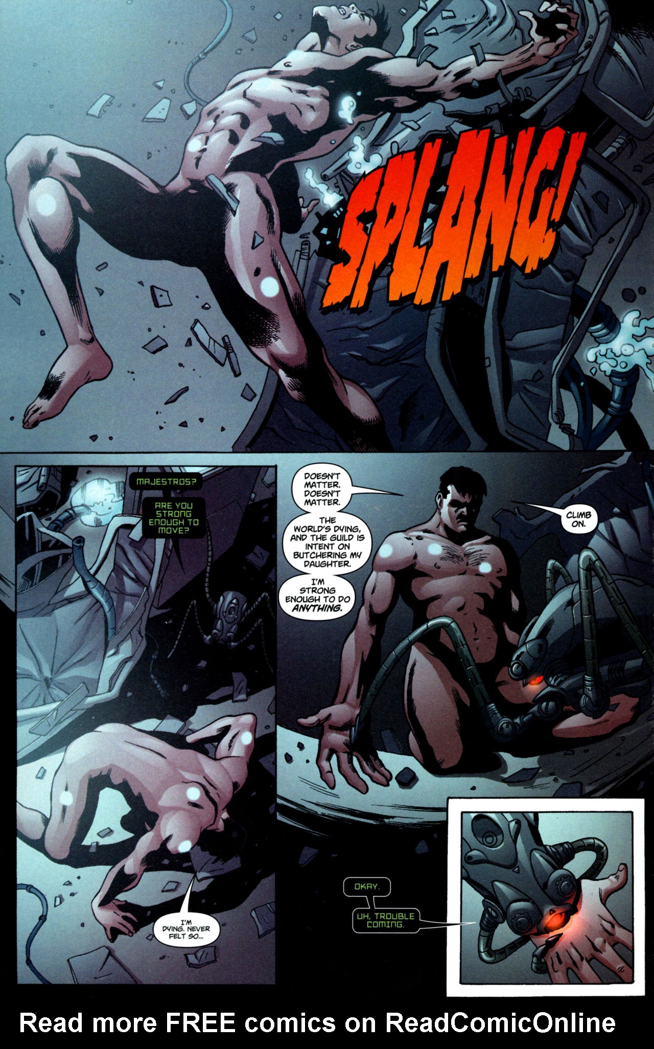 Read online Majestic (2005) comic -  Issue #14 - 12