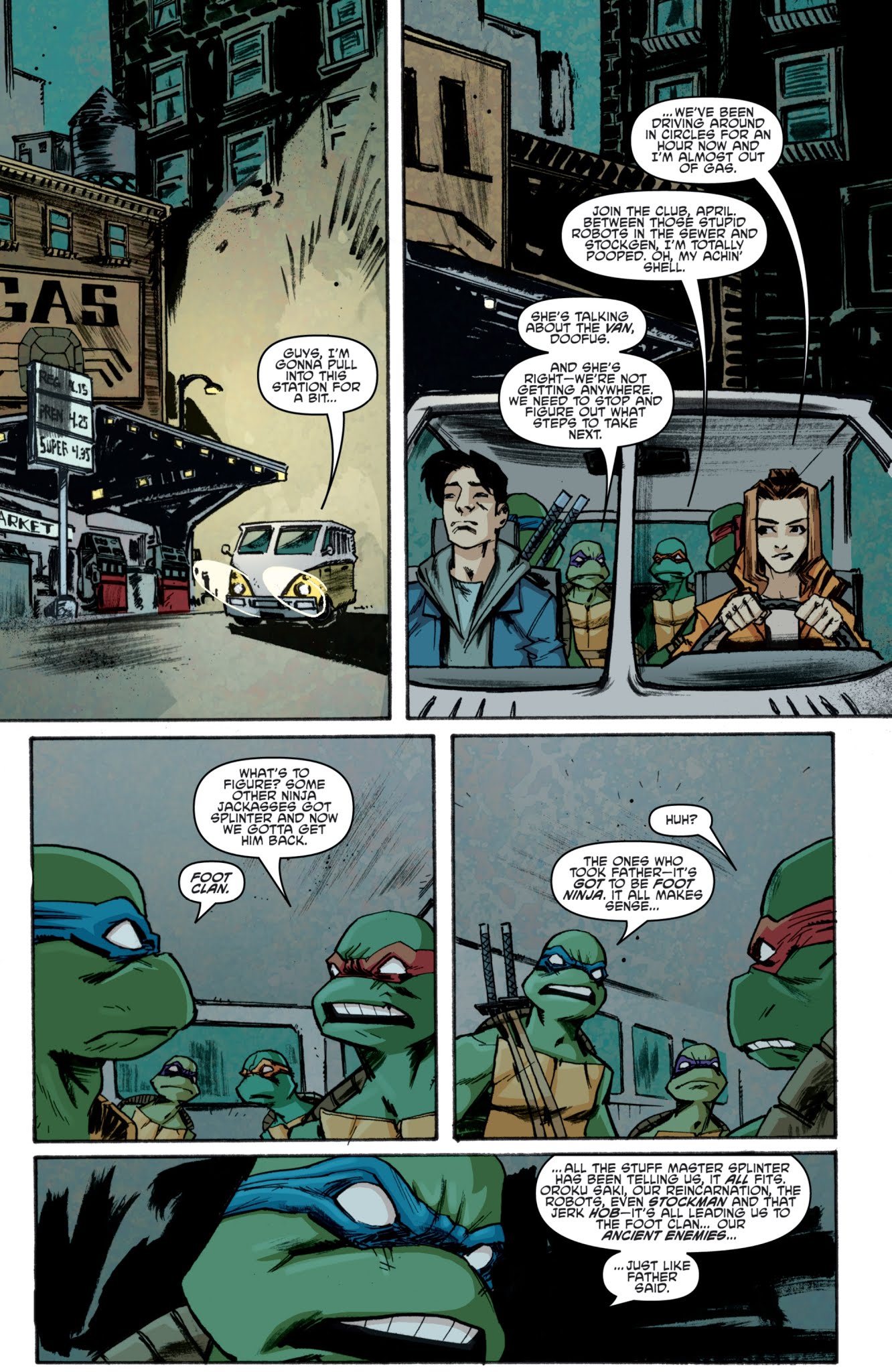 Read online Teenage Mutant Ninja Turtles: The IDW Collection comic -  Issue # TPB 1 (Part 4) - 33
