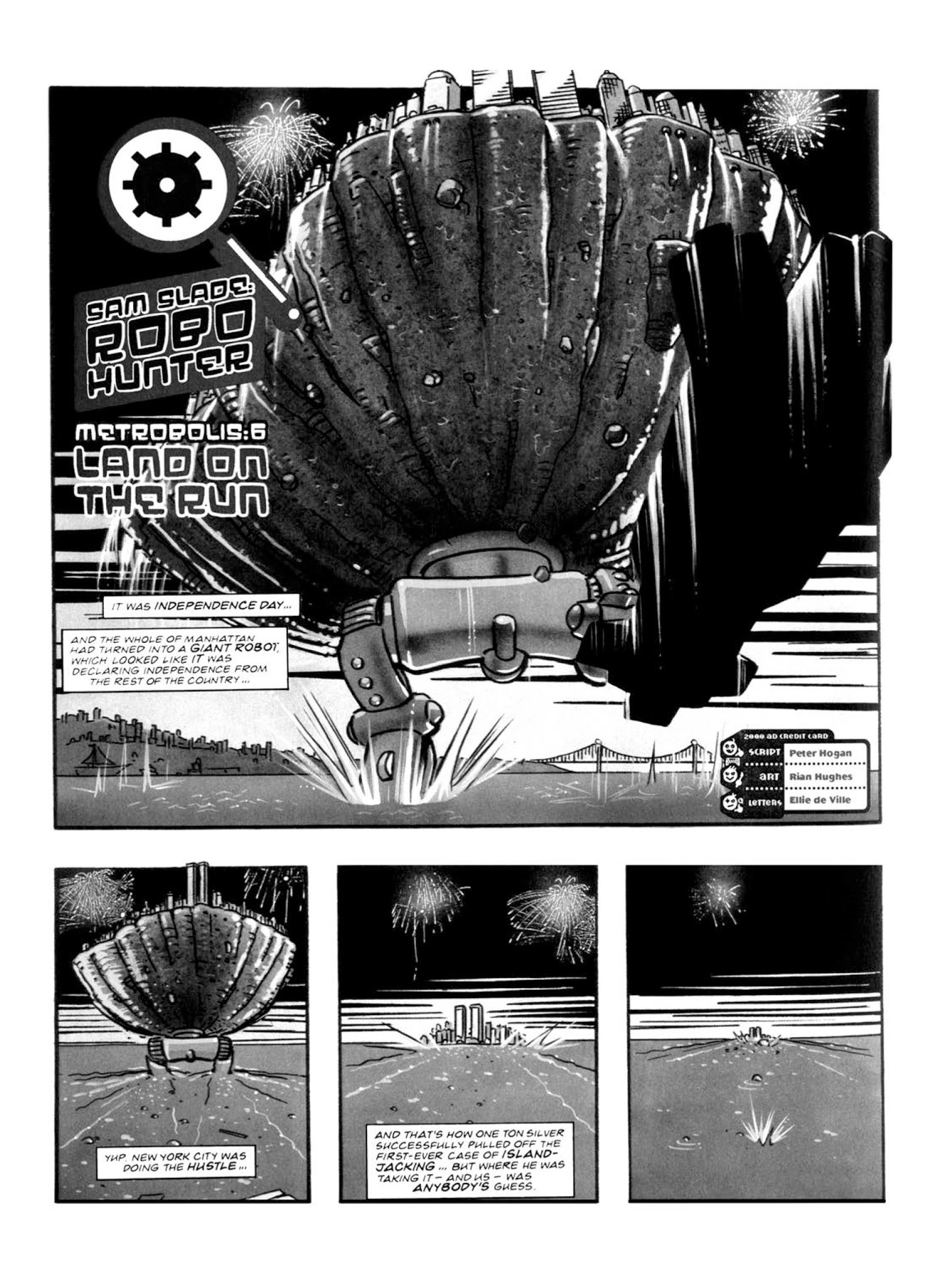 Read online Robo-Hunter: The Droid Files comic -  Issue # TPB 2 - 335