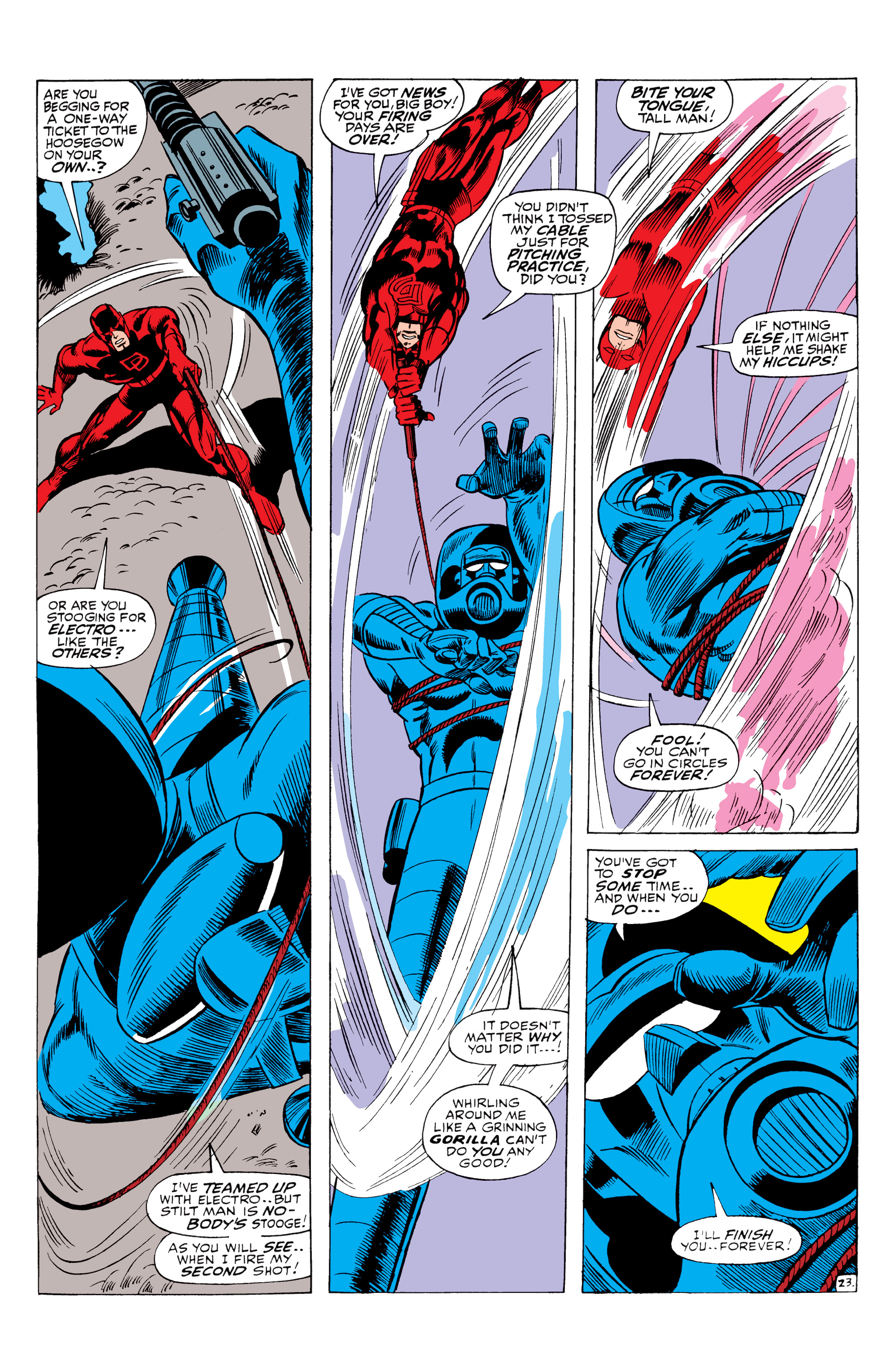 Read online Marvel Masterworks: Daredevil comic -  Issue # TPB 3 (Part 3) - 60