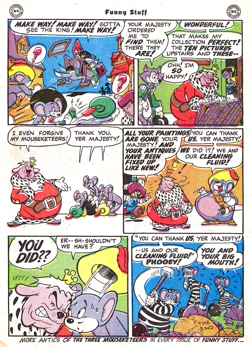 Read online Funny Stuff comic -  Issue #22 - 32