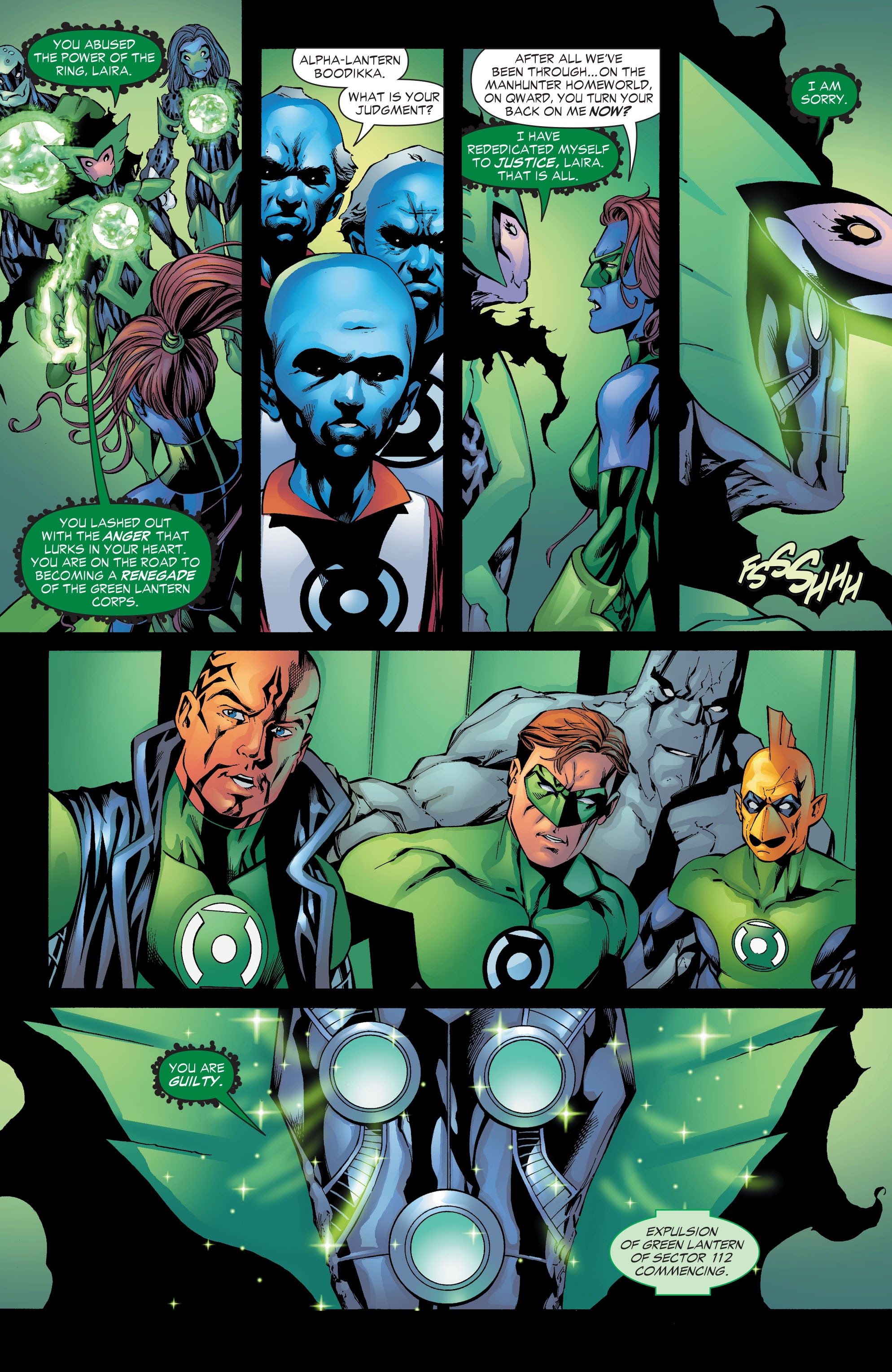 Read online Green Lantern by Geoff Johns comic -  Issue # TPB 4 (Part 1) - 58