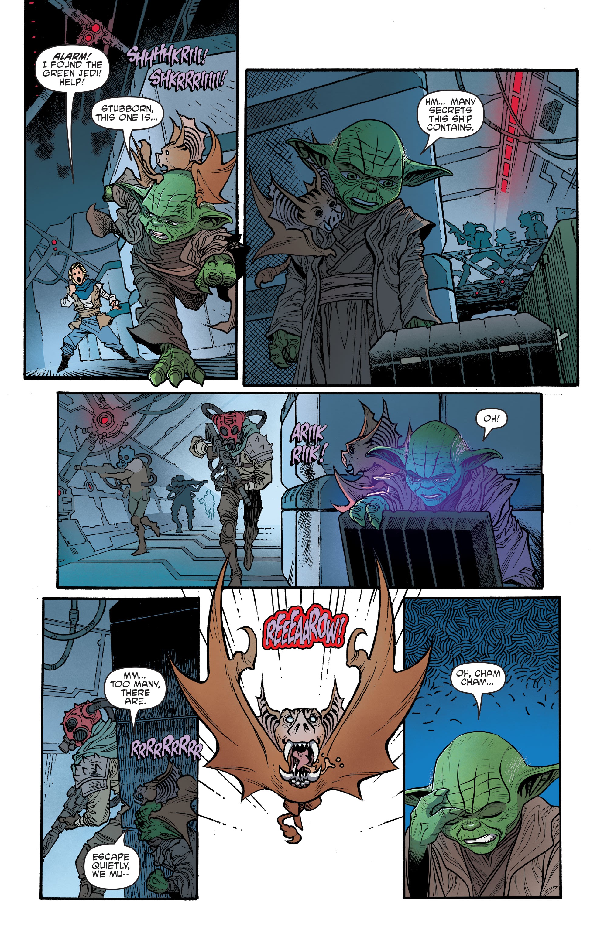 Read online Star Wars: The High Republic Adventures (2021) comic -  Issue #2 - 15