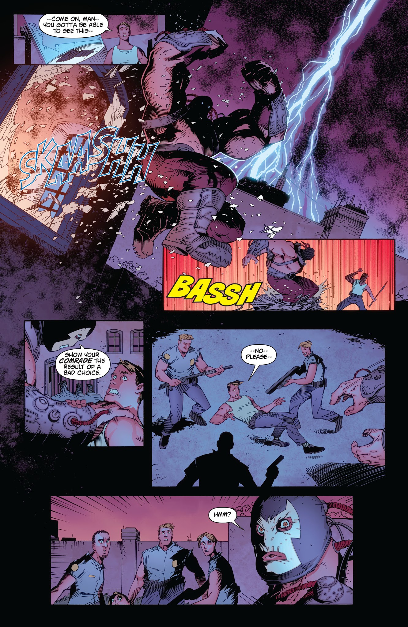 Read online Batman: Arkham Knight [II] comic -  Issue # _TPB 2 - 23