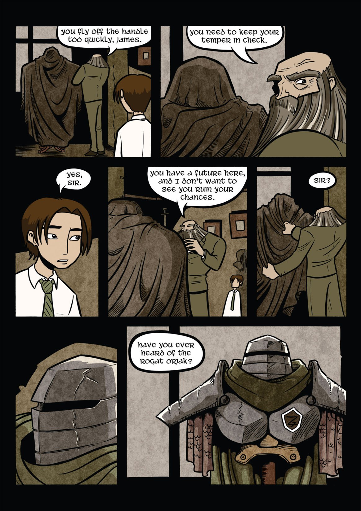 Read online Gunnerkrigg Court comic -  Issue # TPB 2 (Part 3) - 65